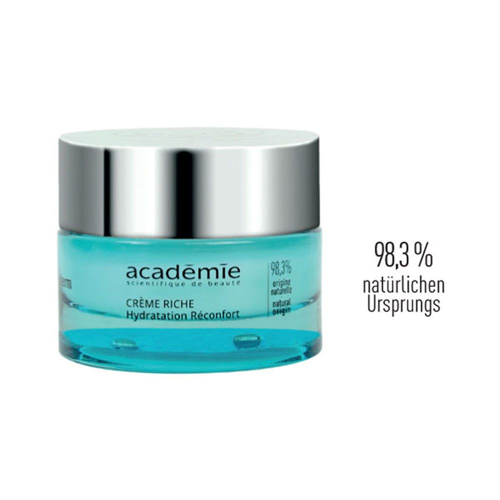 Gesichtspflege Academie Creme Rich Hydratation Reconfort- Feuchtigkeitscreme