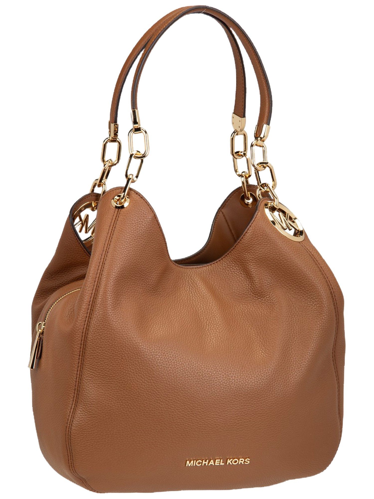 MICHAEL KORS Handtasche Lillie Large Chain Shoulder Tote MK Signature, Hobo Bags