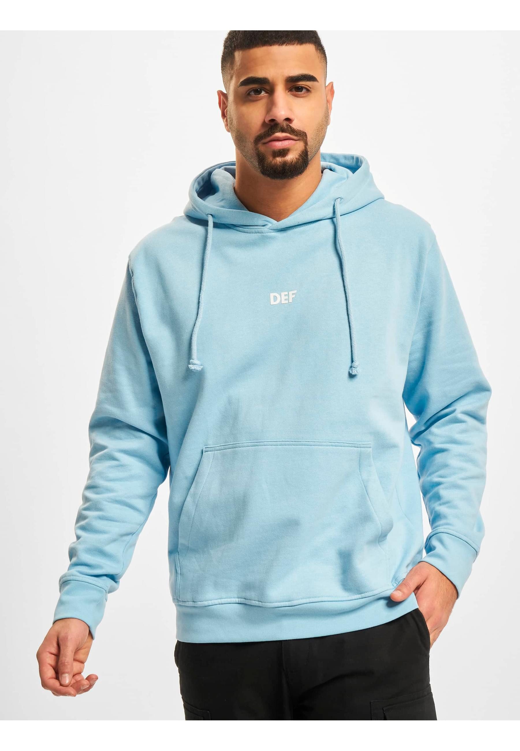 DEF Kapuzensweatshirt DEF DEF Oversized Hoody (1-tlg)
