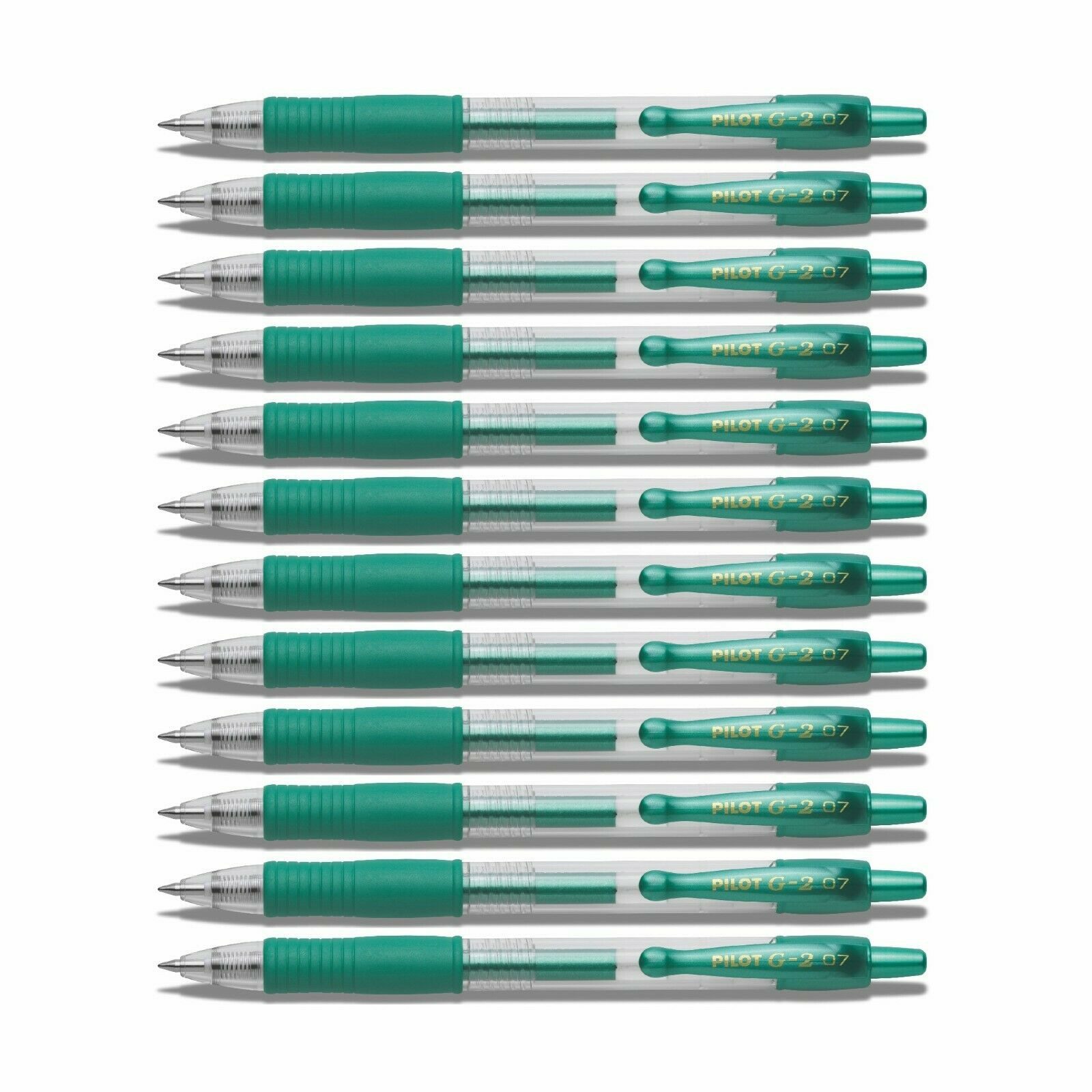 Pilot Pen Gelschreiber G2 0.7 12er-Set