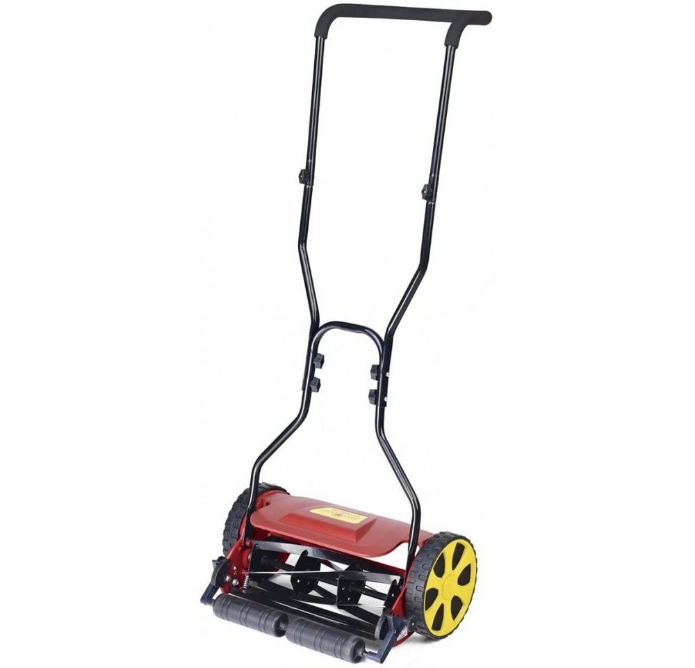 Thumbnail - Einhell Spindelmäher Wolf-Garten TT 380 DL - Hand-Rasenmäher - rot/schwarz