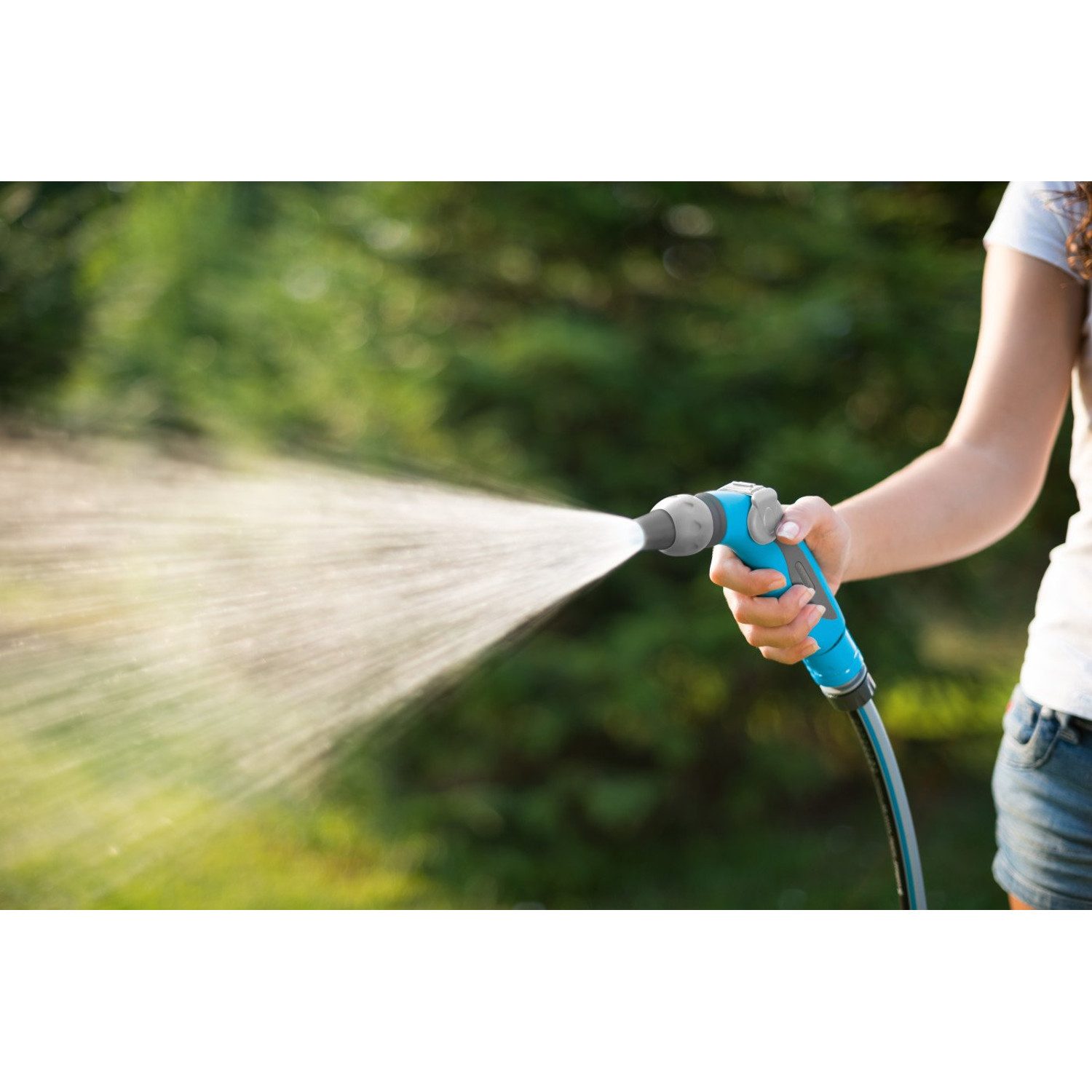 Cellfast Gartenspritze 52-050, (1-St), Uni Ideal Gartenpistolensprenger