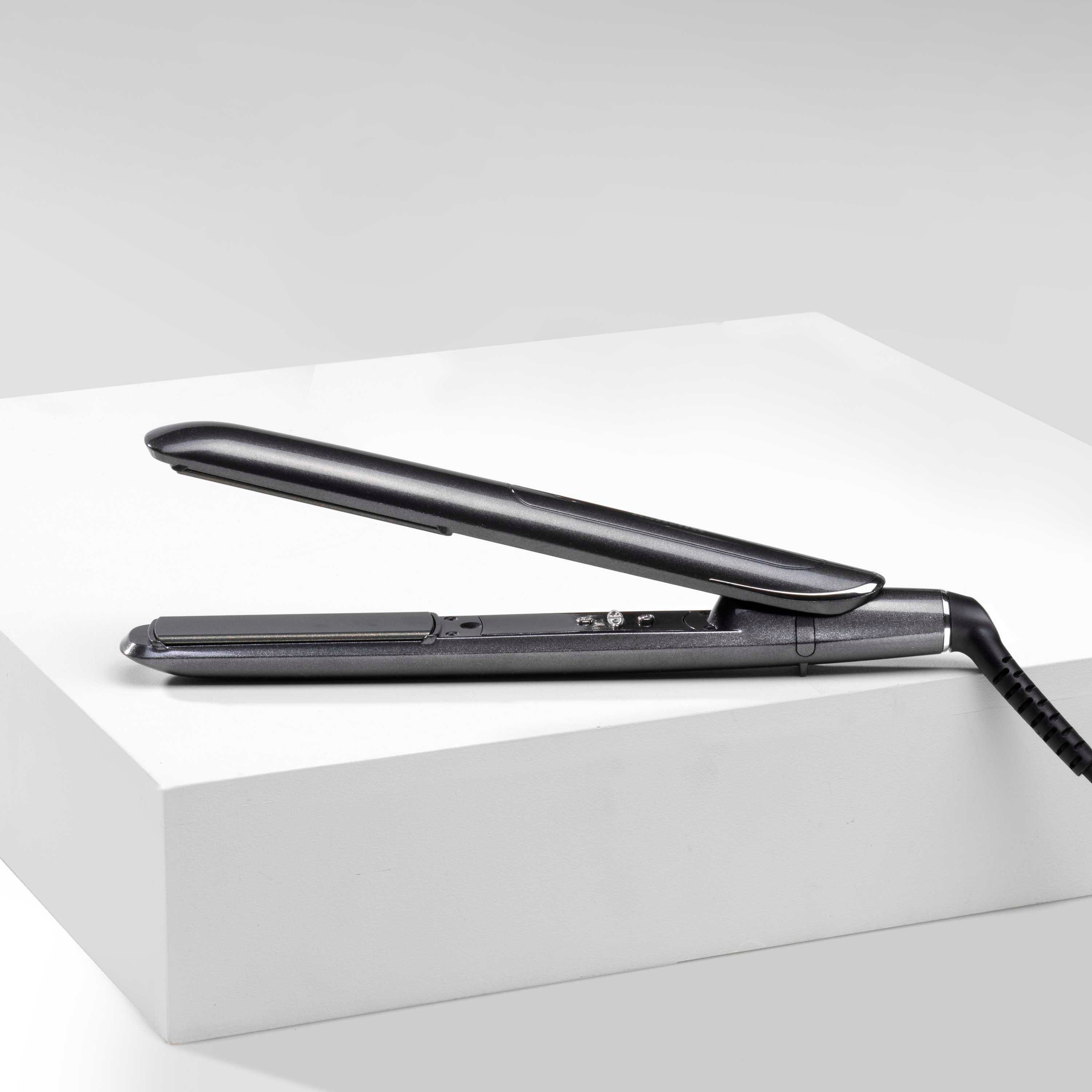 BaByliss Glätteisen ST259E Platinum Diamond Diamond-Ceramic-Beschichtung, mit Memory-Funktion