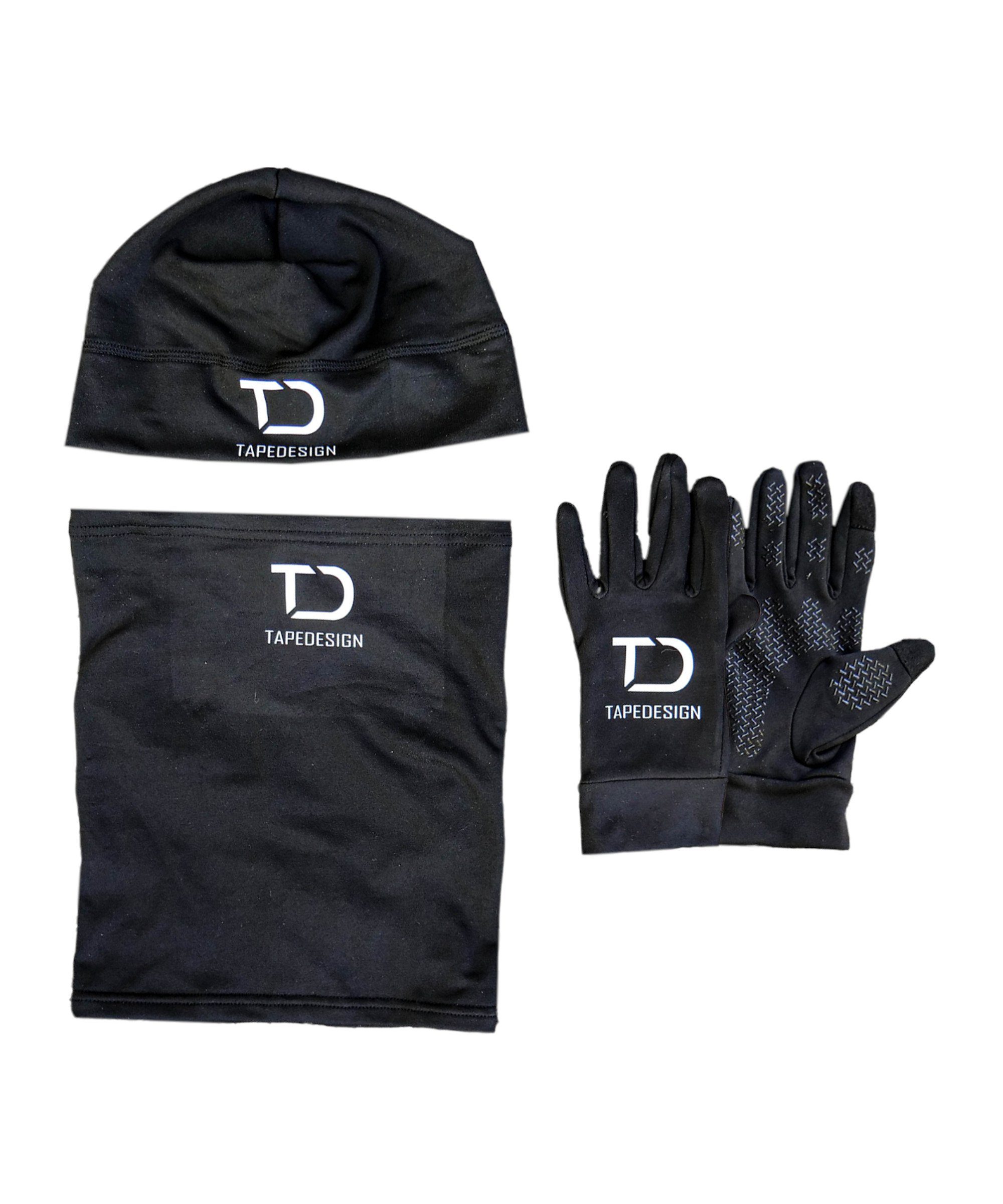 Tapedesign Beanie Tapedesign Tapedesignset Cap Mützen Herren