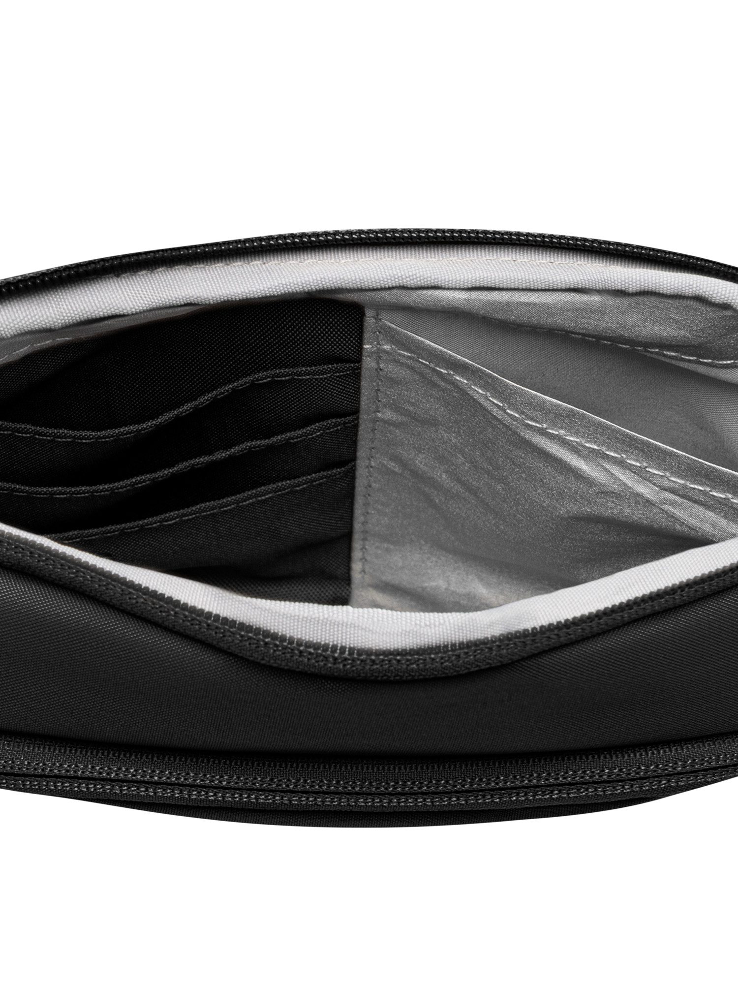 LARKSON Gürteltasche Helge Large Bauchtasche mit RFID-Blocker für (1-tlg), Anti-Diebstahl-Loops über Reißverschluss, Wasserabweisend