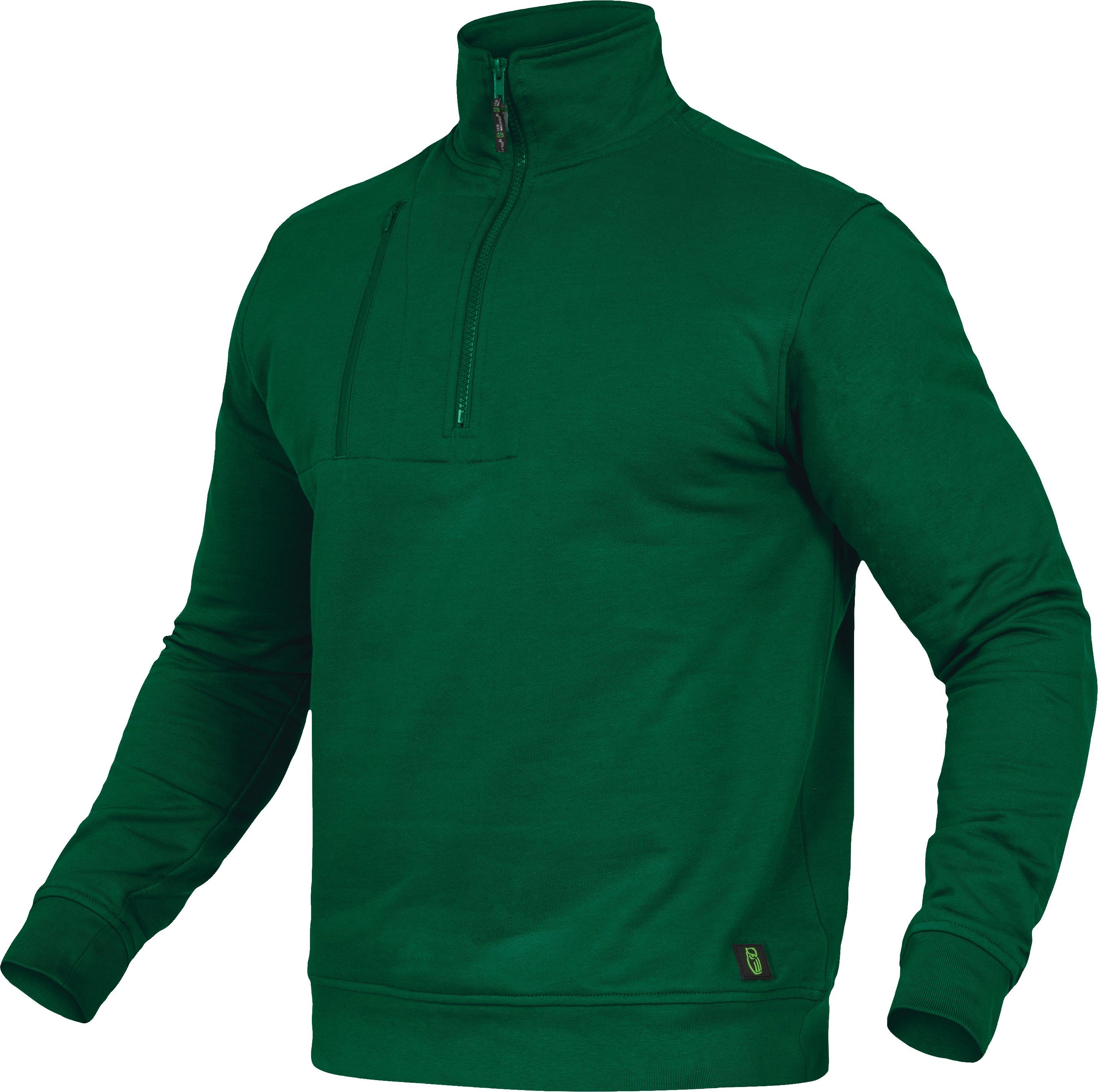 Leibwächter Sweater Flex-Line Zip-Sweater Pullover günstig online kaufen