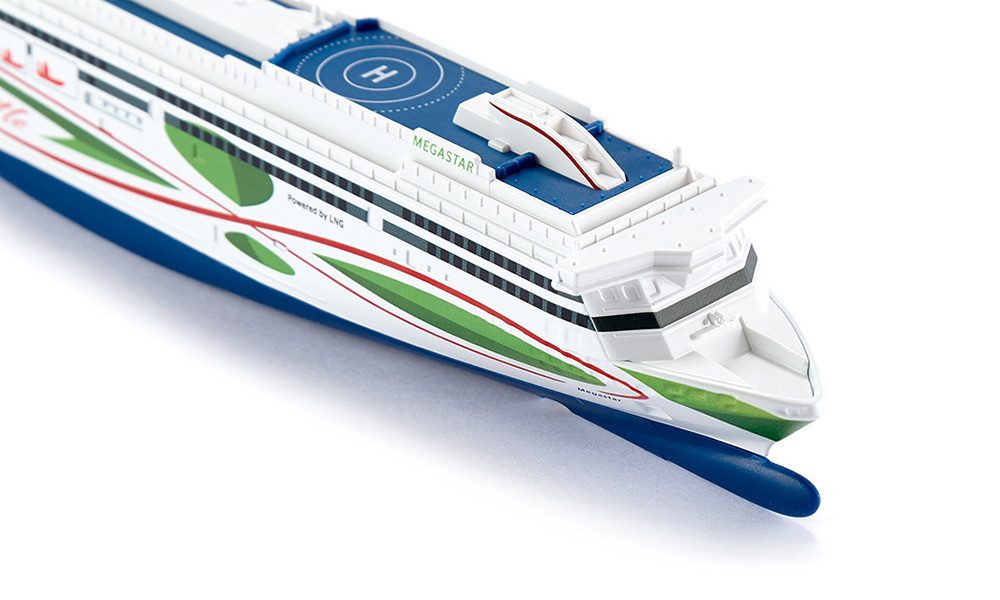 SIEPER Modellboot siku Fähre Tallink Megastar 1:1000