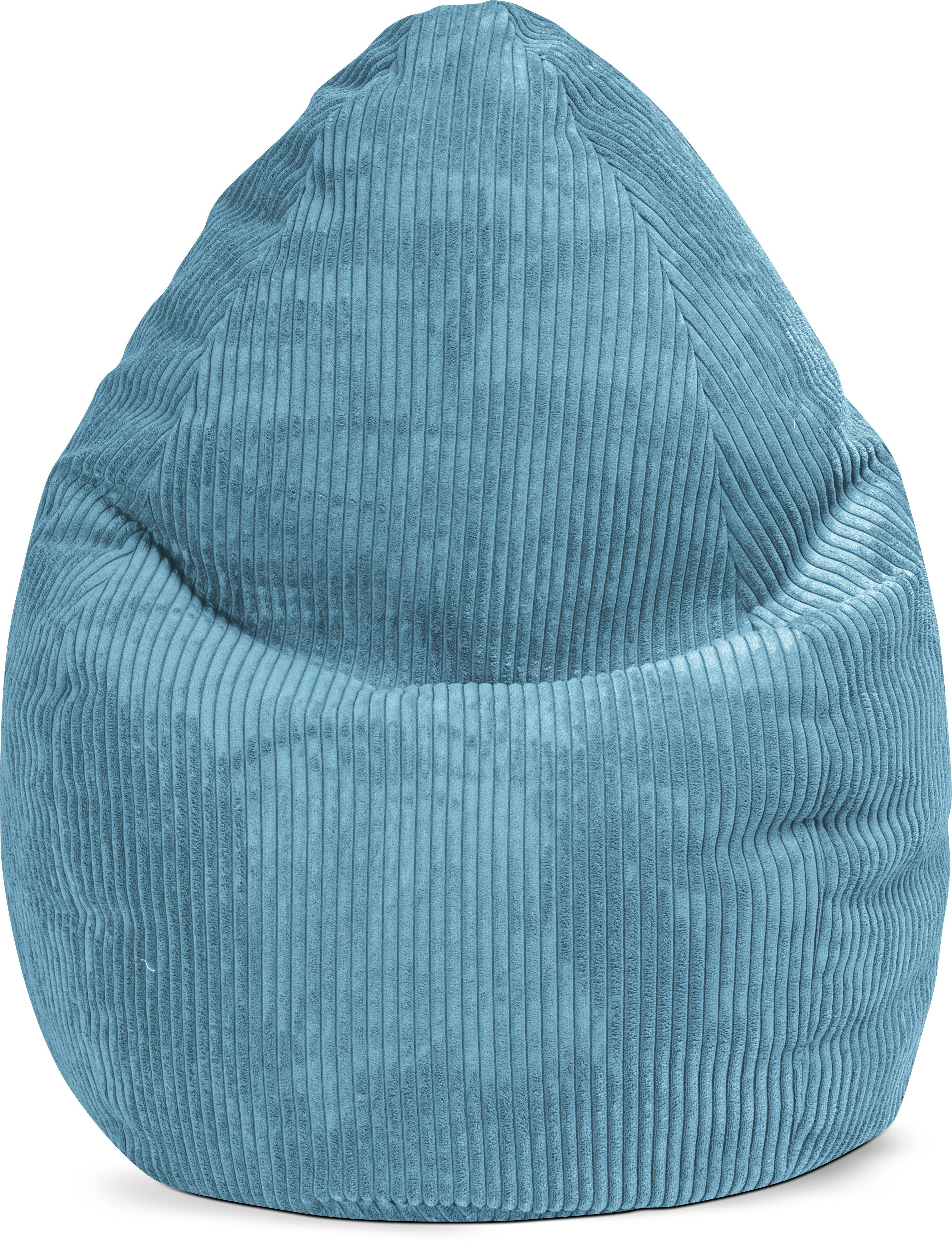 Magma Heimtex Sitzsack BeanBag SHARA XL (1 St)