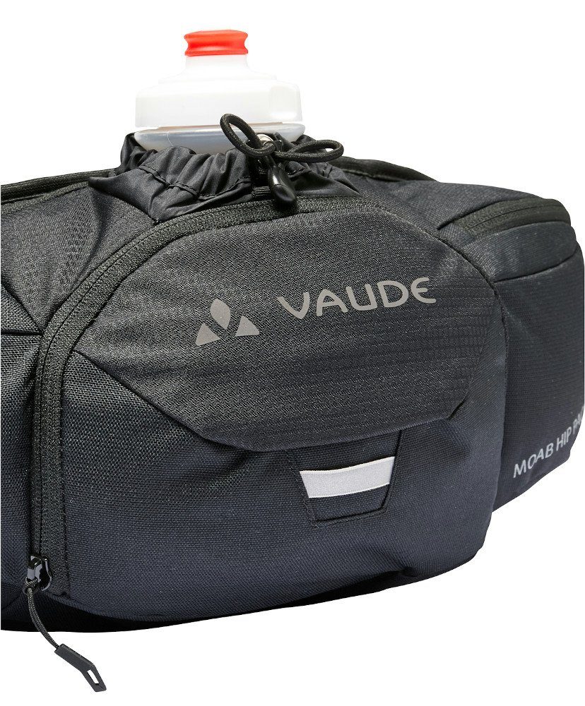 VAUDE Bauchtasche Moab 4 Hip Pack Fahrrad Hüfttasche Trinkgürtel