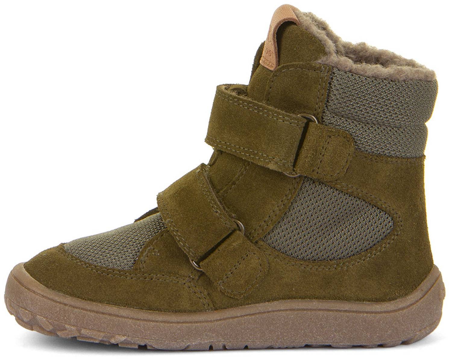 froddo® Froddo Barefoot Tex Winter Olive Sneaker