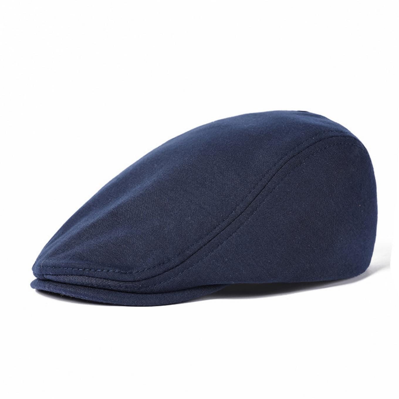 Bextsrack Flat Cap Schirmmütze mit Schirm Schiebermütze Barett Cap