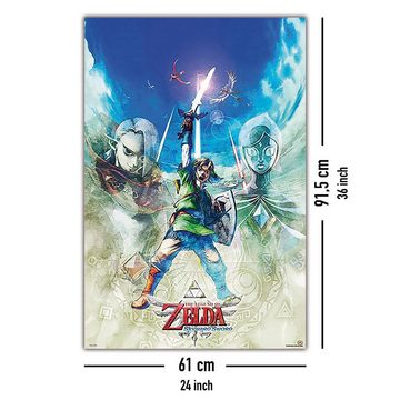 PYRAMID Poster The Legend of Zelda Poster Skyward Sword 61 x 91,5 cm