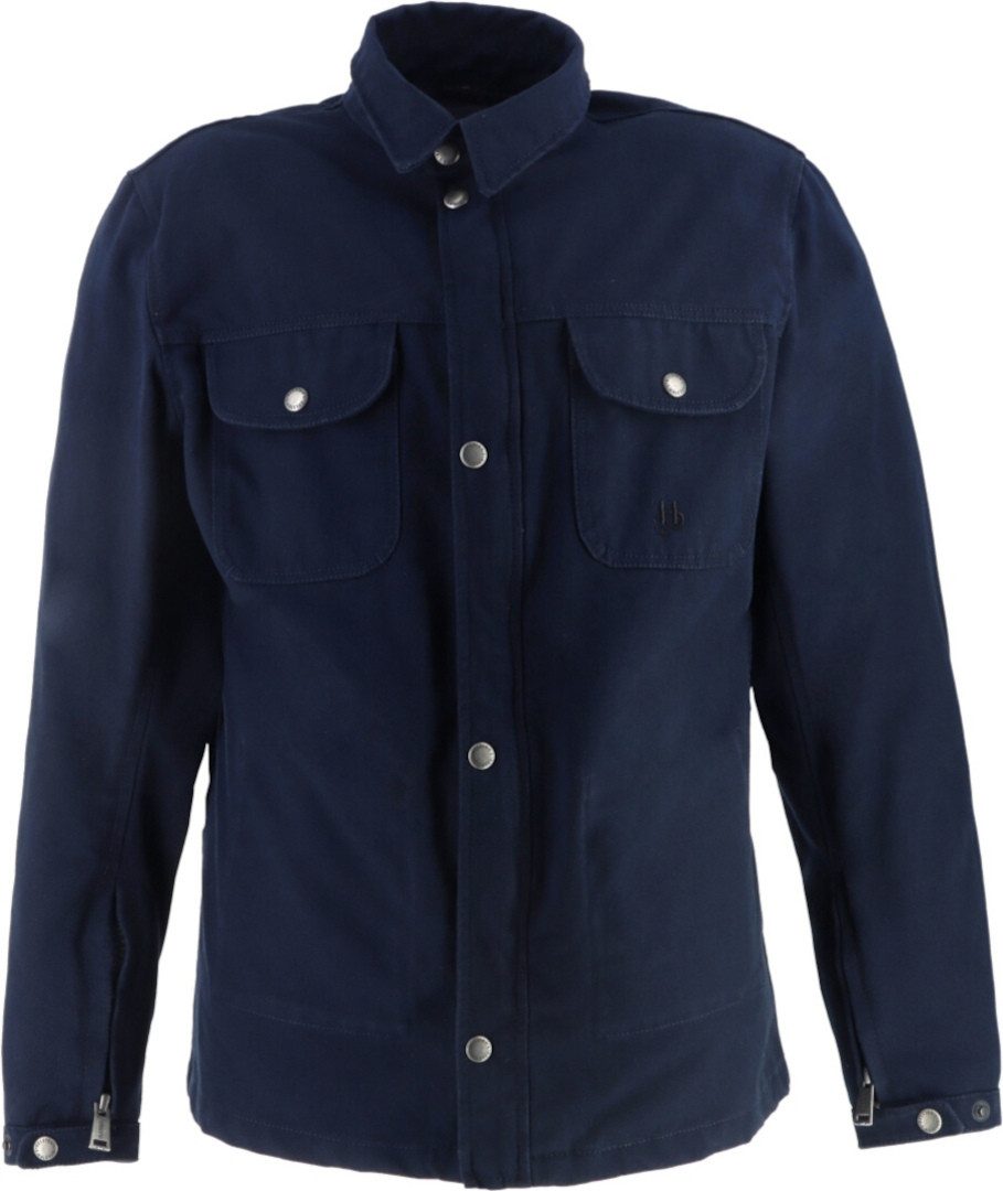 Helstons Motorradjacke Detroit Motorrad Hemd Rückenprotektor enthalten,Ellenbogenprotektoren enthalten,Schulte