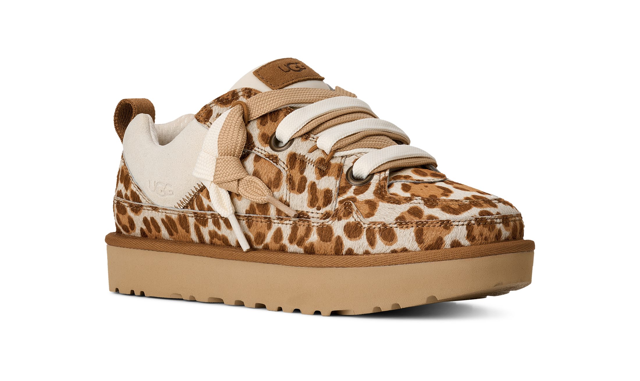 UGG LO LOWMEL PLAINS Sneaker Halbschuh, Schnürschuh, Low Profile mit weiche günstig online kaufen