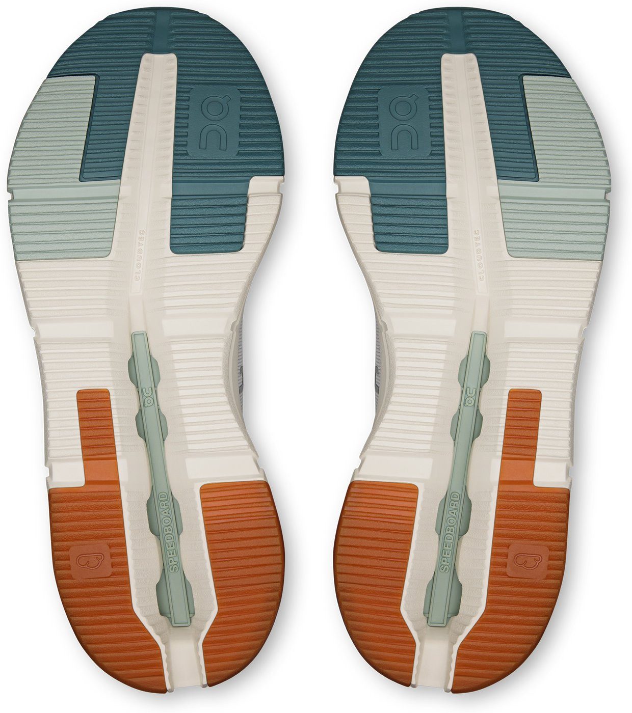 ON RUNNING Cloudnova Form 2 Wolf / Tide Laufschuh