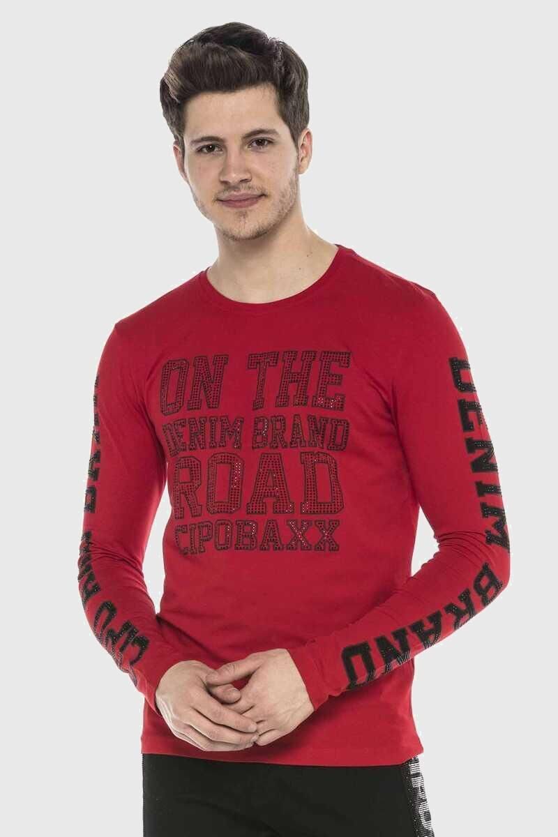 T-Shirt Langarmshirt