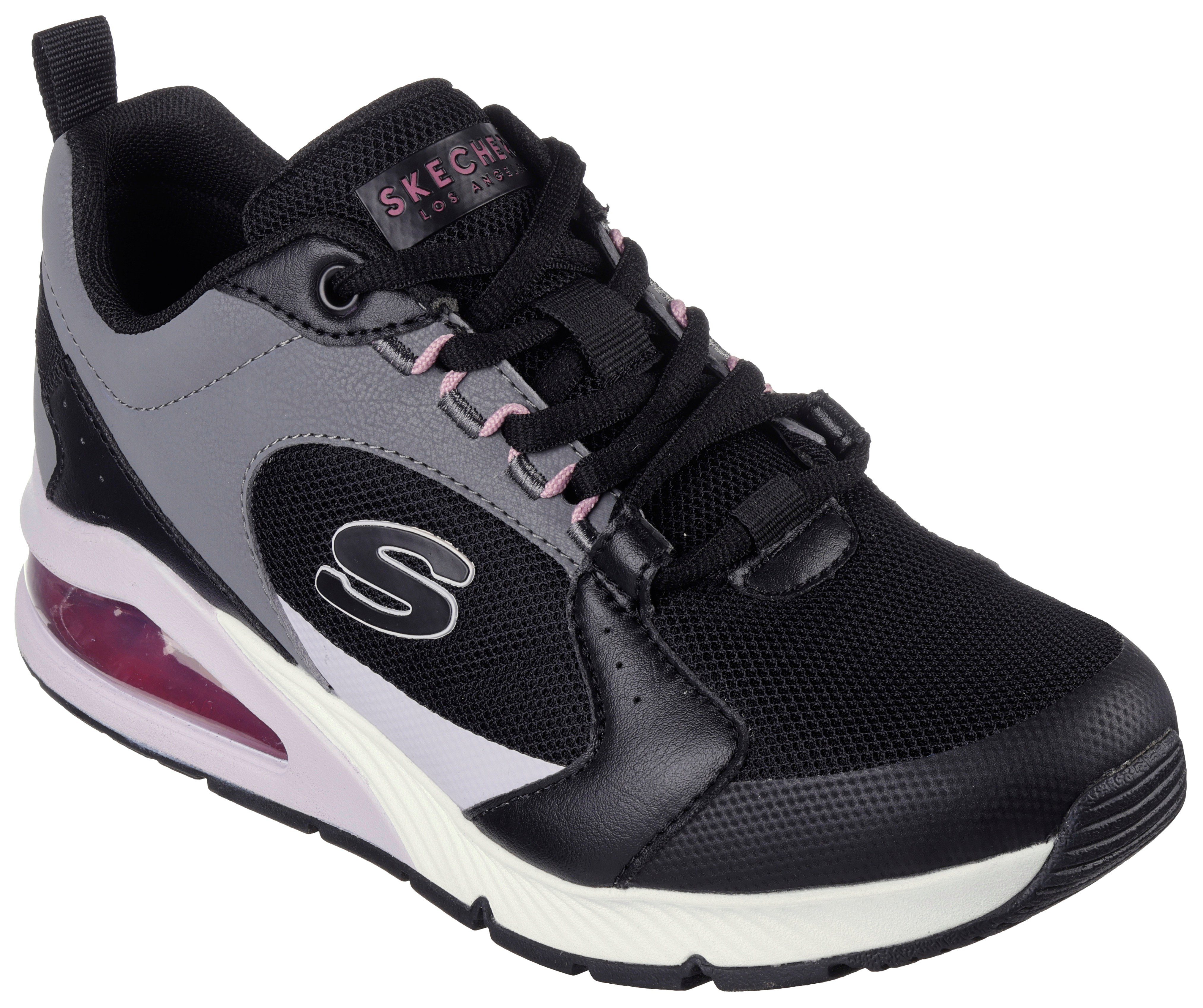 Skechers UNO 2-90'S 2 Sneaker mit Luftkammernsohle schwarz-grau