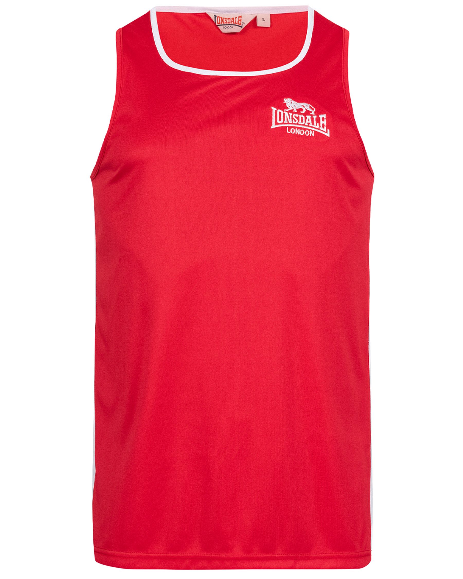 Lonsdale Tanktop Lonsdale Amateur Boxing Singlet