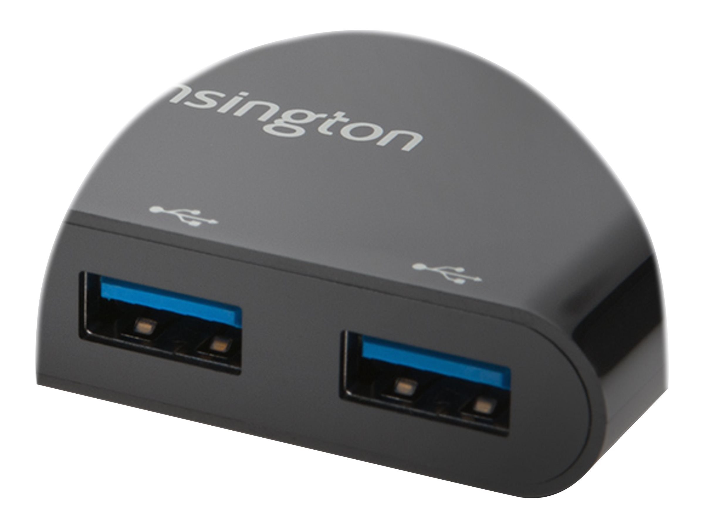 KENSINGTON USB-C 4-Port KENSINGTON Netzwerk-Switch Hub