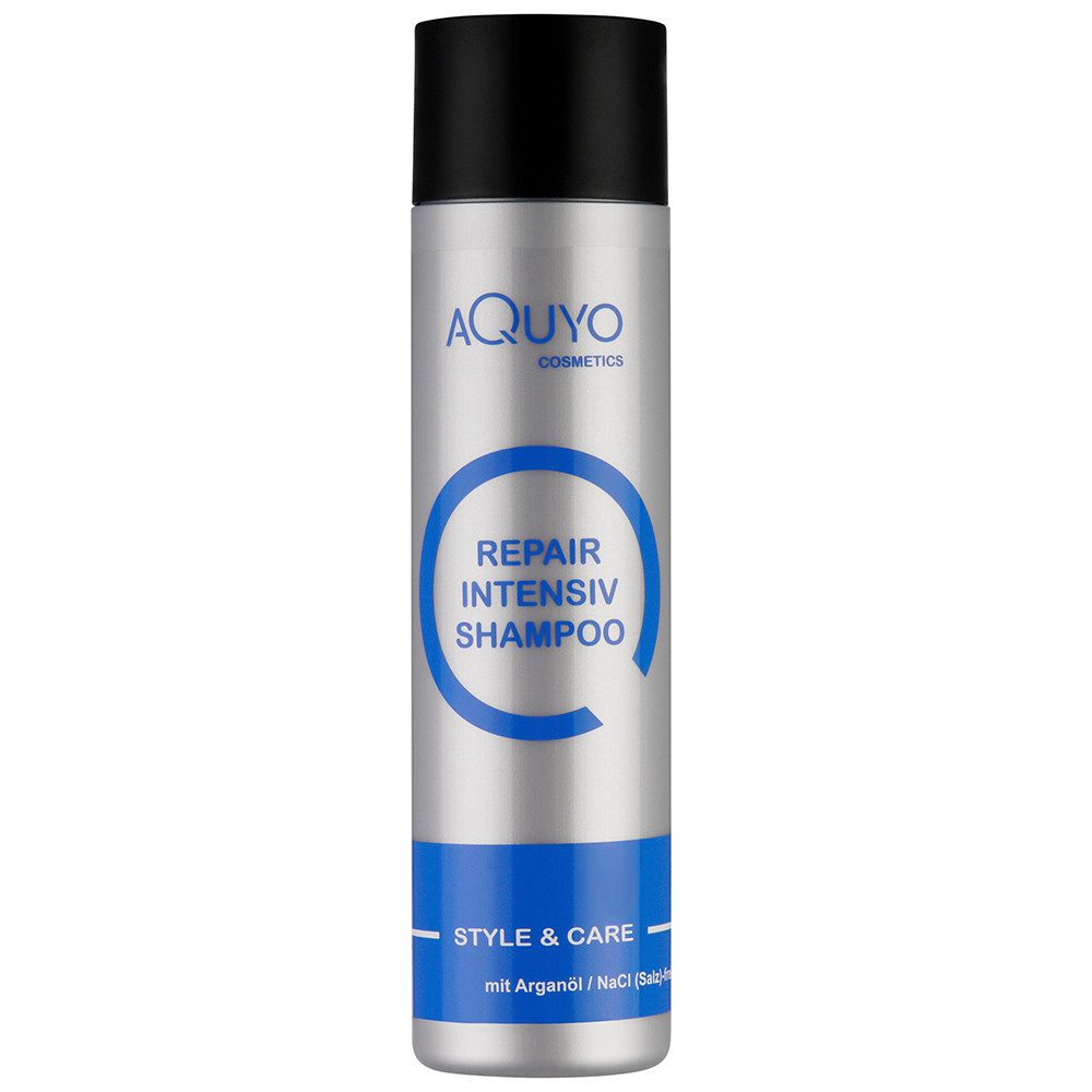 AQUYO Cosmetics Kopfhaut-Pflegeshampoo Arganöl Shampoo für geschädigtes, poröses oder strapaziertes Haar