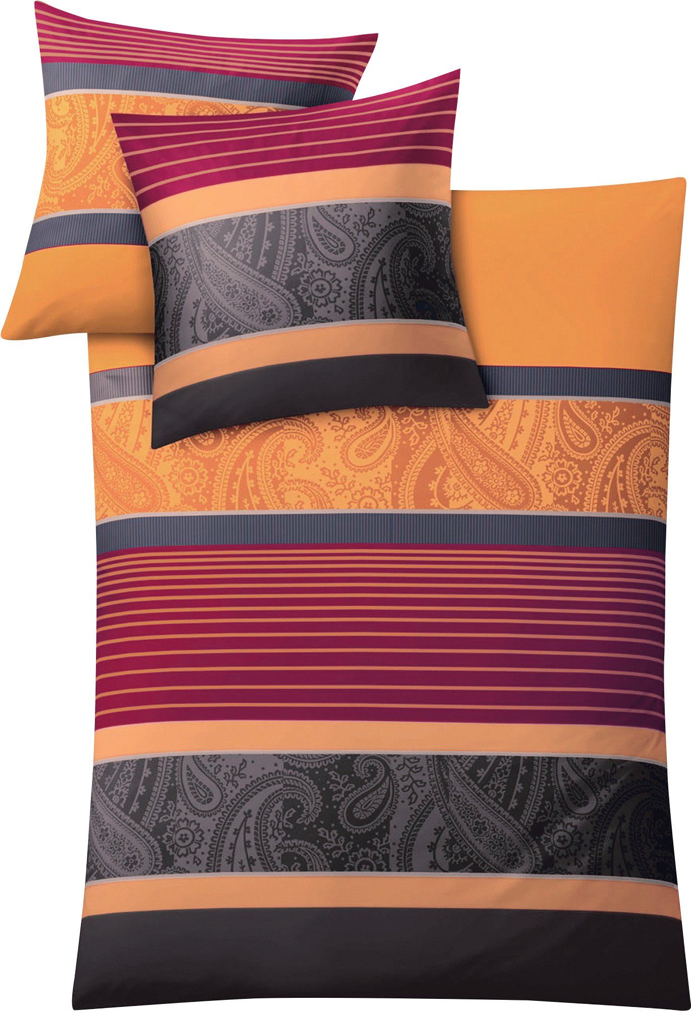 Kleine Wolke Bettwäsche Bettwäsche "Cambridge", Mako-Satin, günstig online kaufen