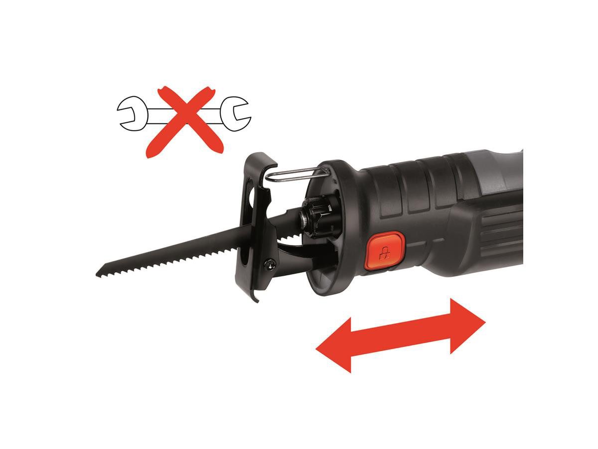 KRAFTIXX® Akku-Säbelsäge KX-RS 18/1 Li Solo, Power X-Change