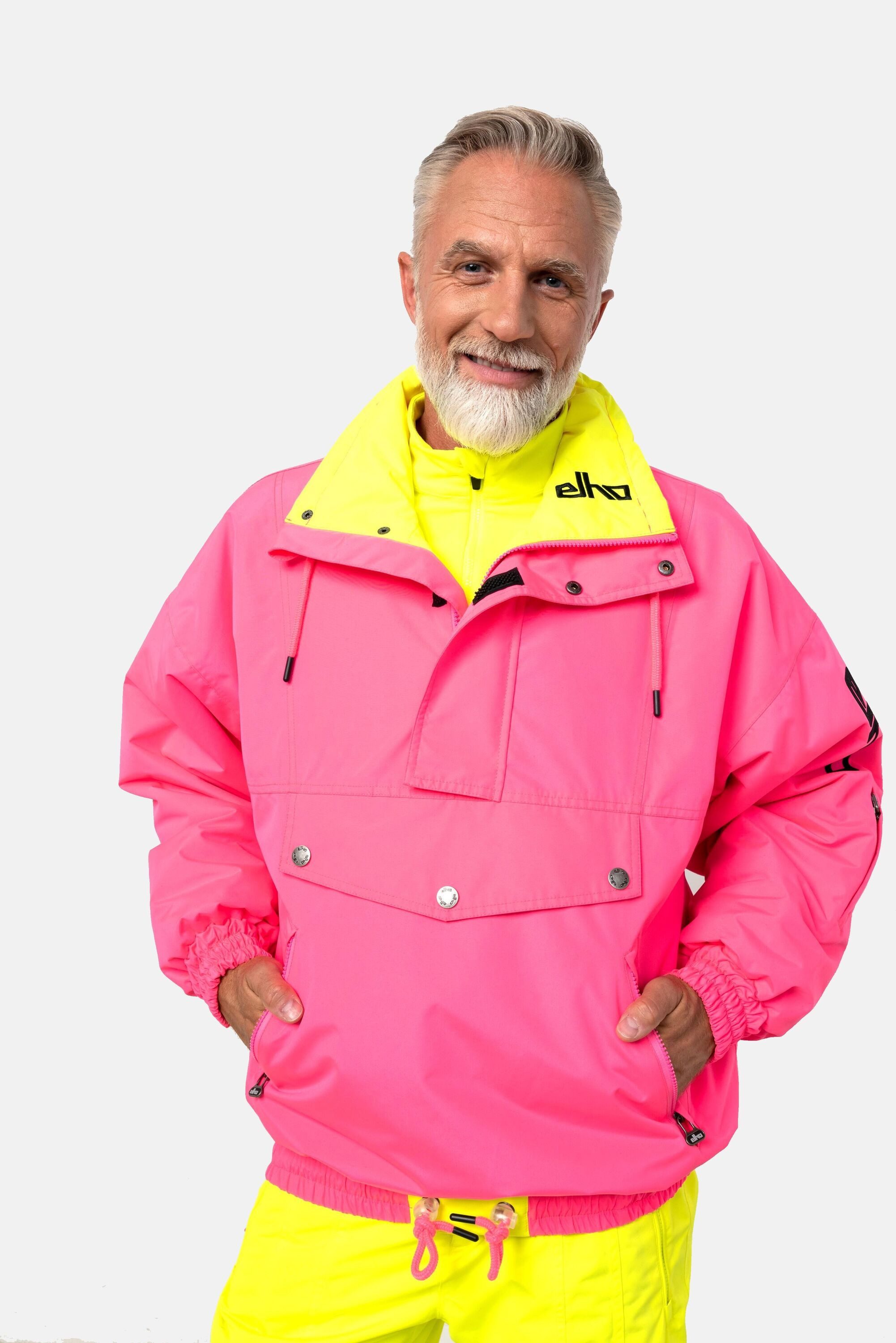 Elho Skijacke Klosters 89 mit vielen Taschen