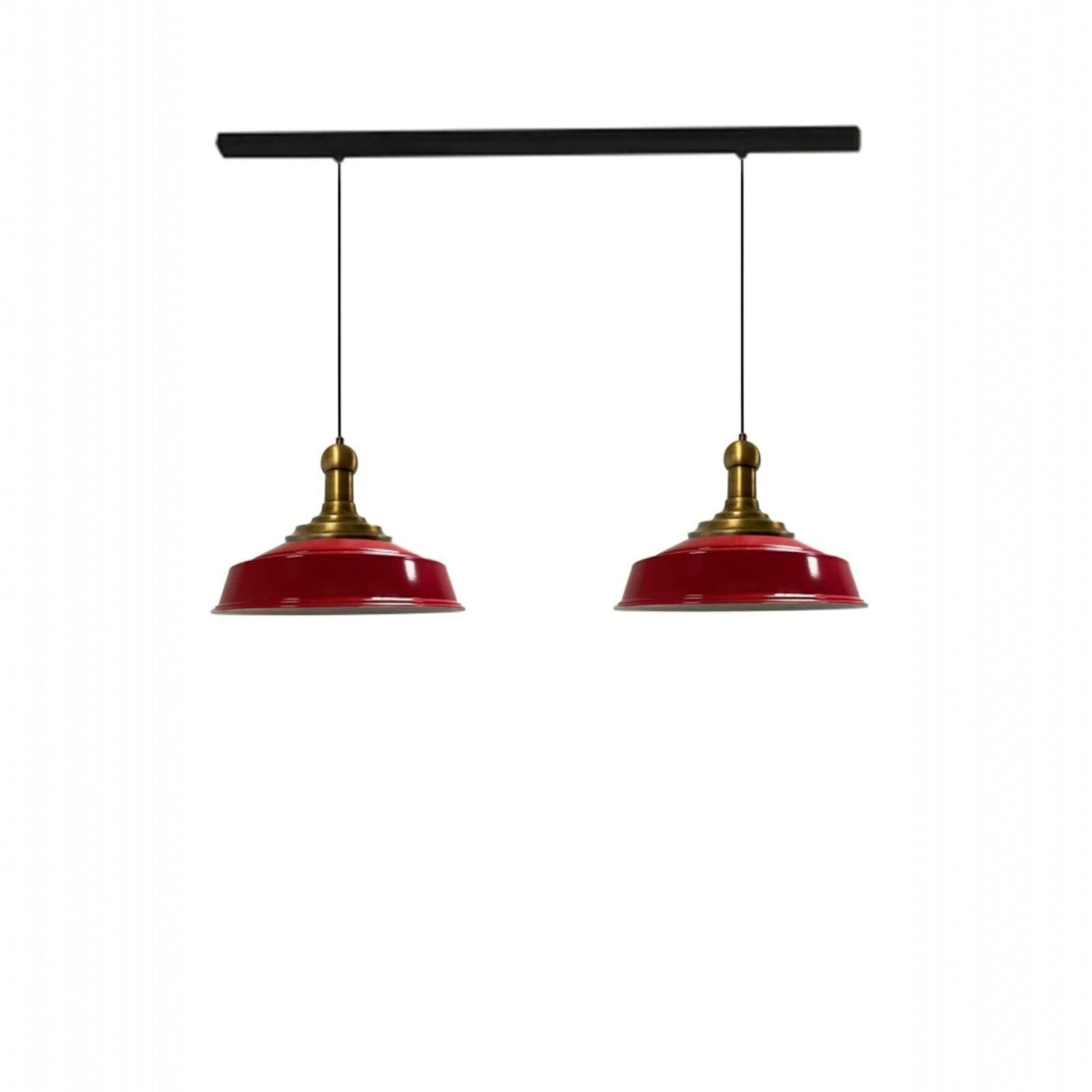 Bamyum Pendelleuchte Asalet Langer Knauf Metall Moderne Pendelleuchte, ohne Leuchtmittel