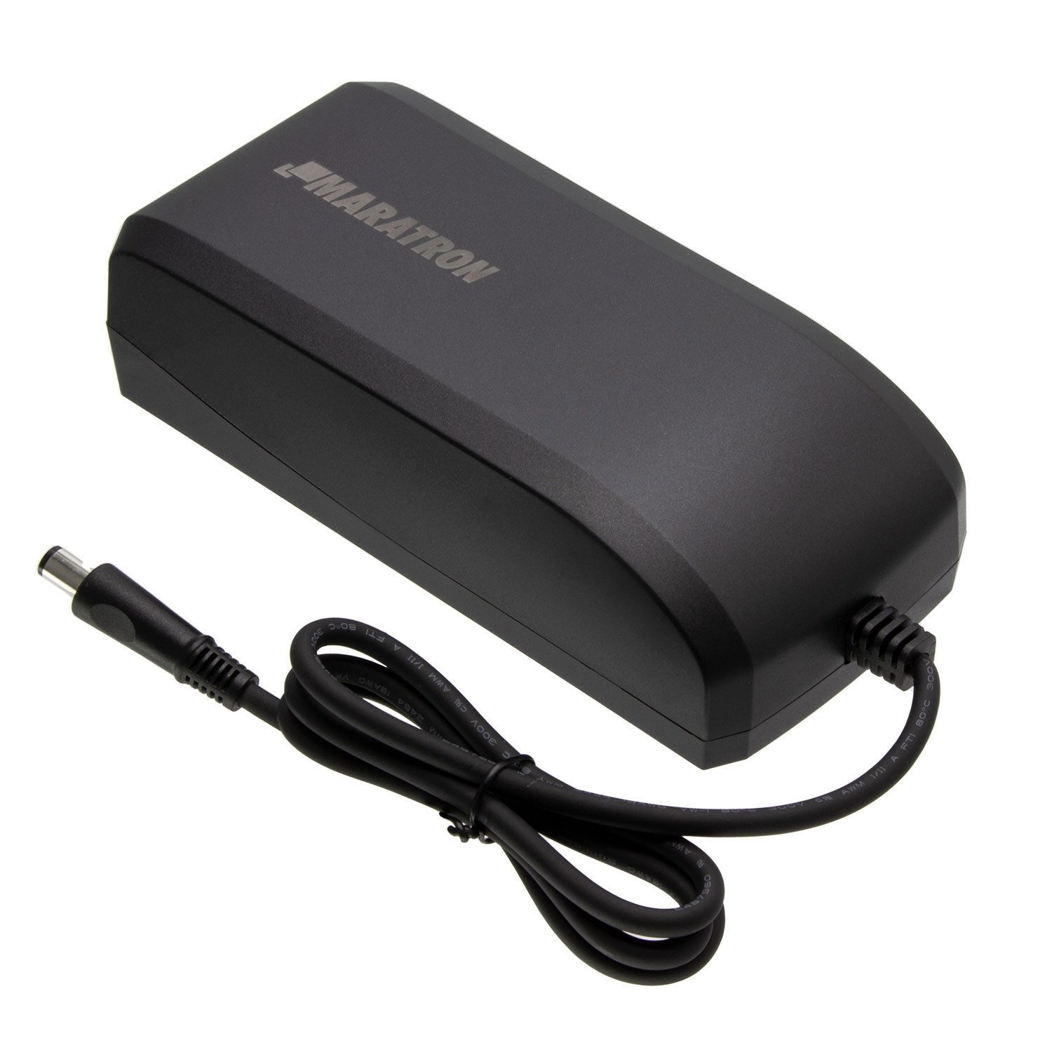 Maratron Ladegerät für AEG 36V SideClick E-Bike Akku (1 St), mit 3-poligem Rundstecker (7,4 / 5 mm)