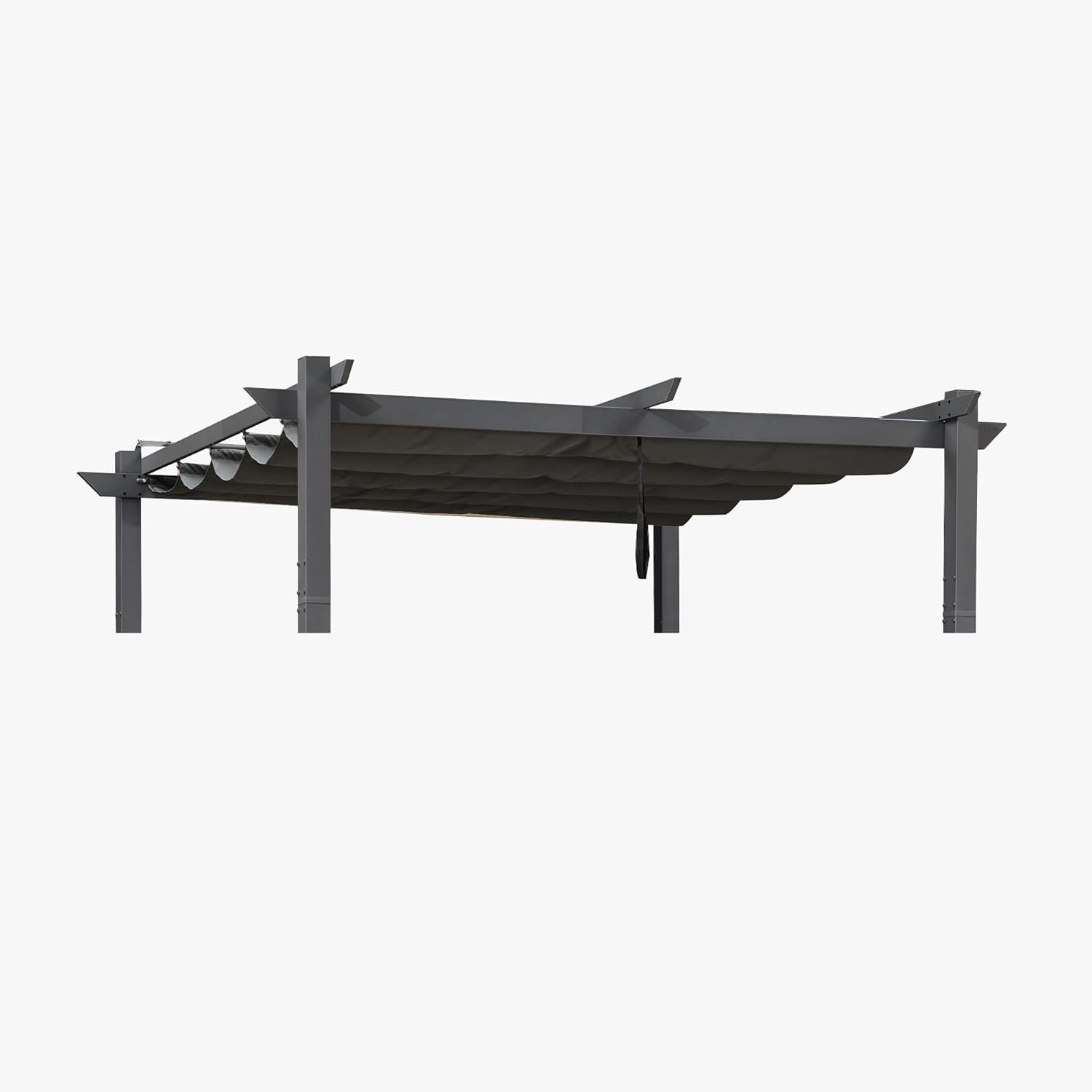 PURPLE LEAF Pavillon-Ersatzdach Ersatzdach für Pergola – UV-beständig, robustes Gewebe, nur Dachbezug, 300 x 300 cm