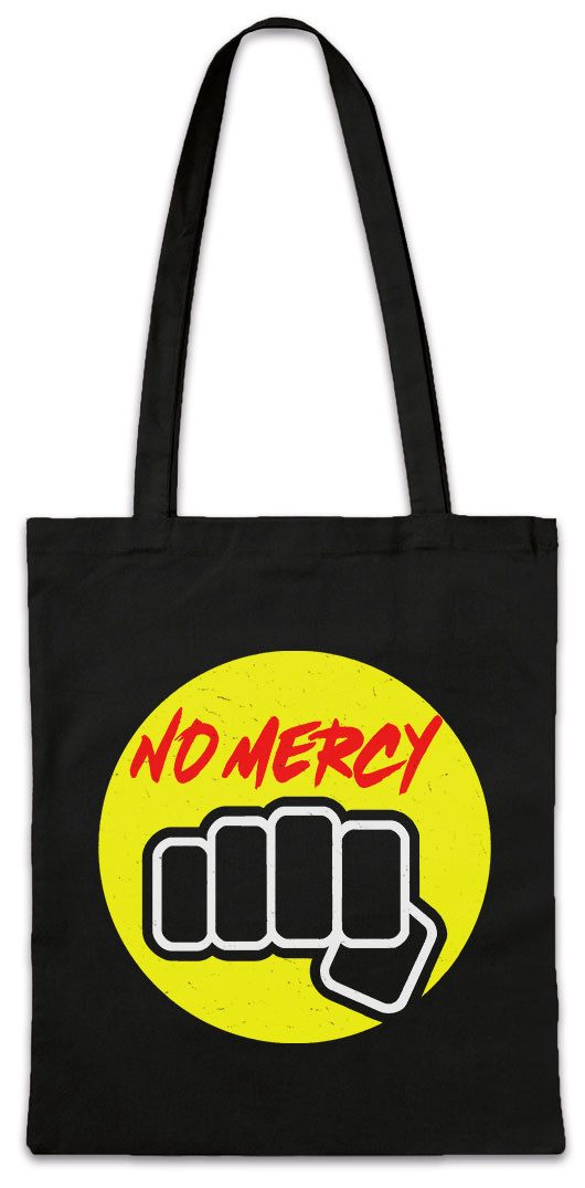 Urban Backwoods Beuteltasche Karate No Mercy Stofftasche Kid Tournament Turnier Logo Sign Martial (1-tlg), Arts Kampfkunst Cobra Kung