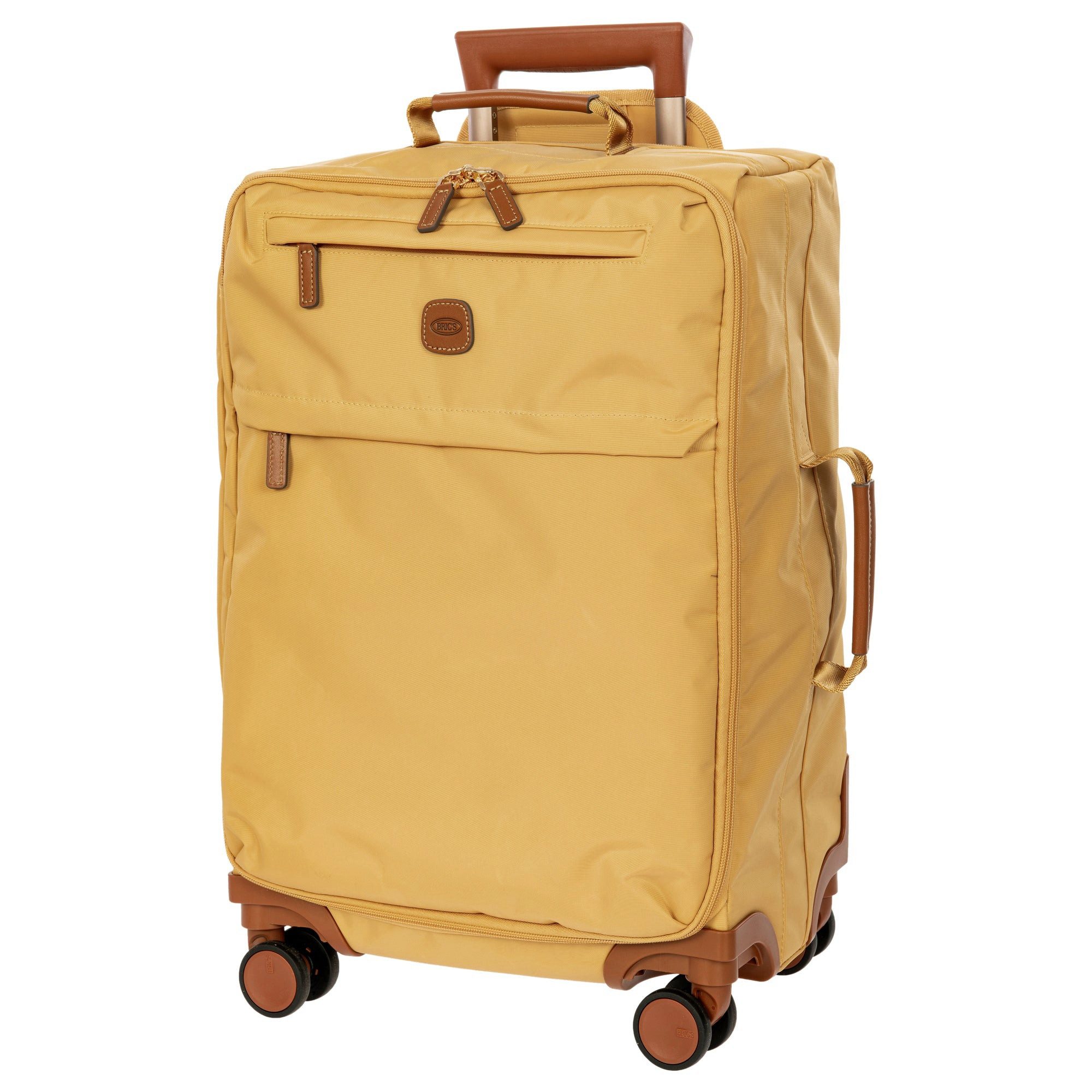 Bric's Handgepäck-Trolley X-Travel - 4-Rollen-Kabinentrolley S 55 cm (honey), 4 Rollen