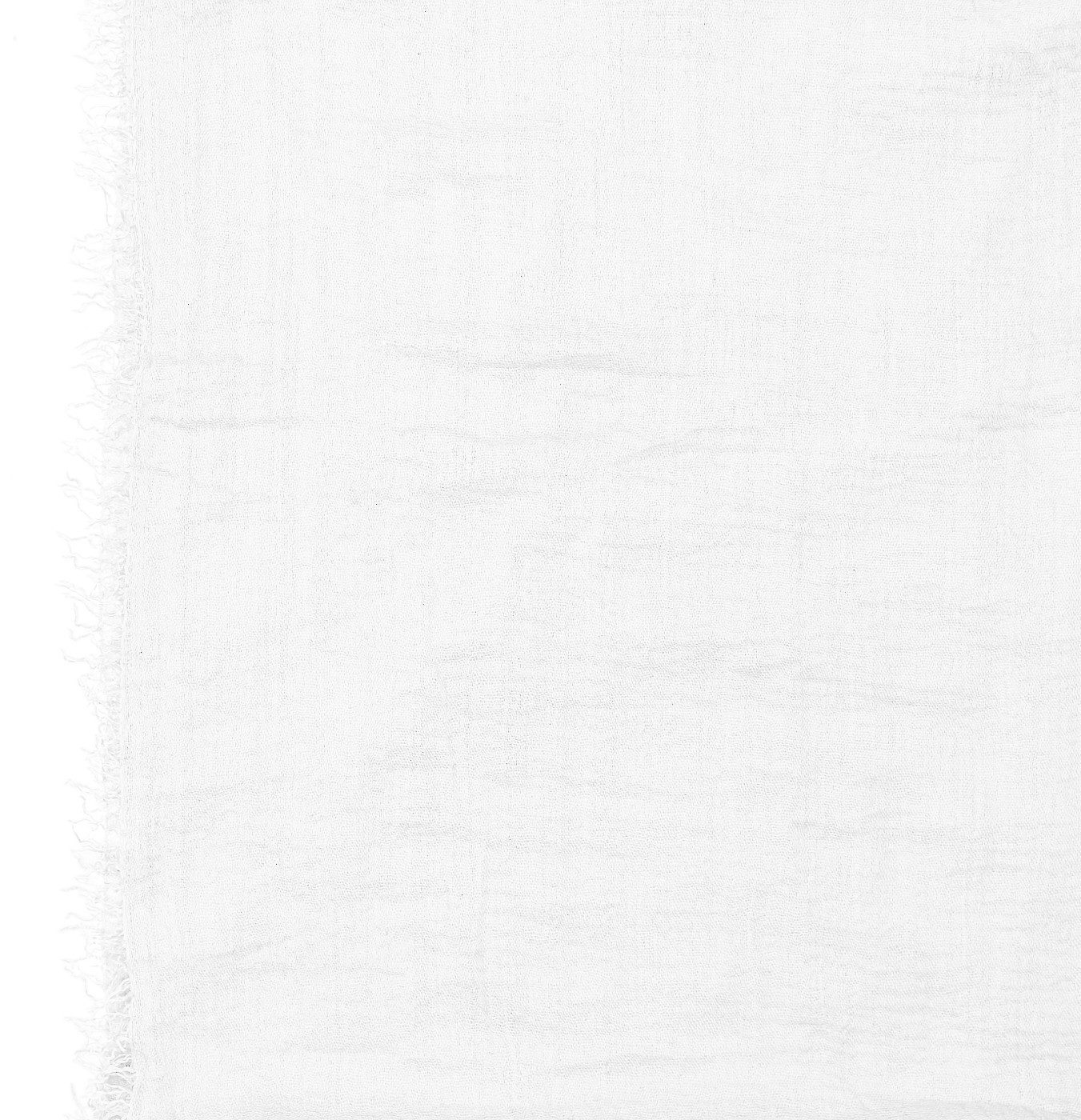 dy_mode Modeschal Damen Schal in Unifarben Halstuch Schultertuch Weicher Stoff, feine Fransen – Bild 2 von 3