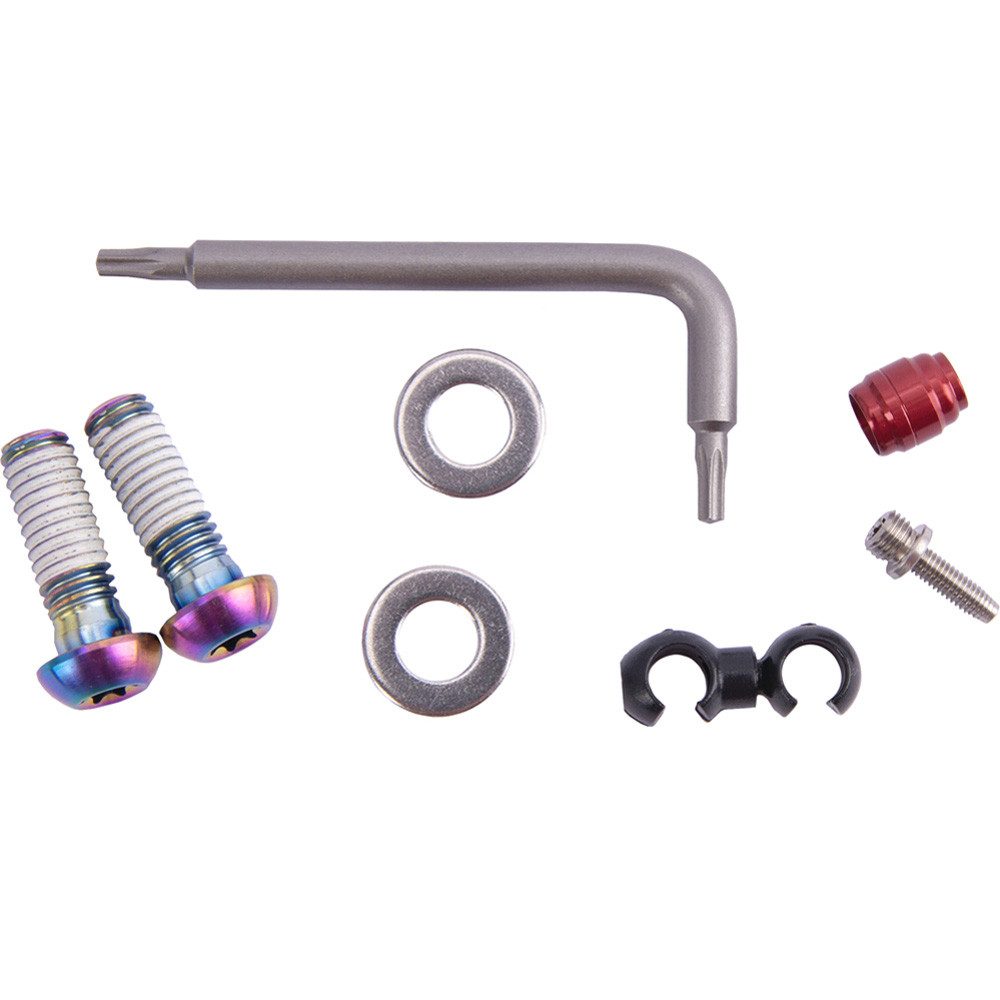Scheibenbremse SRAM Scheibenbremse Level Ultimate 2 Kolben, hinten, 2000mm Leitung sc