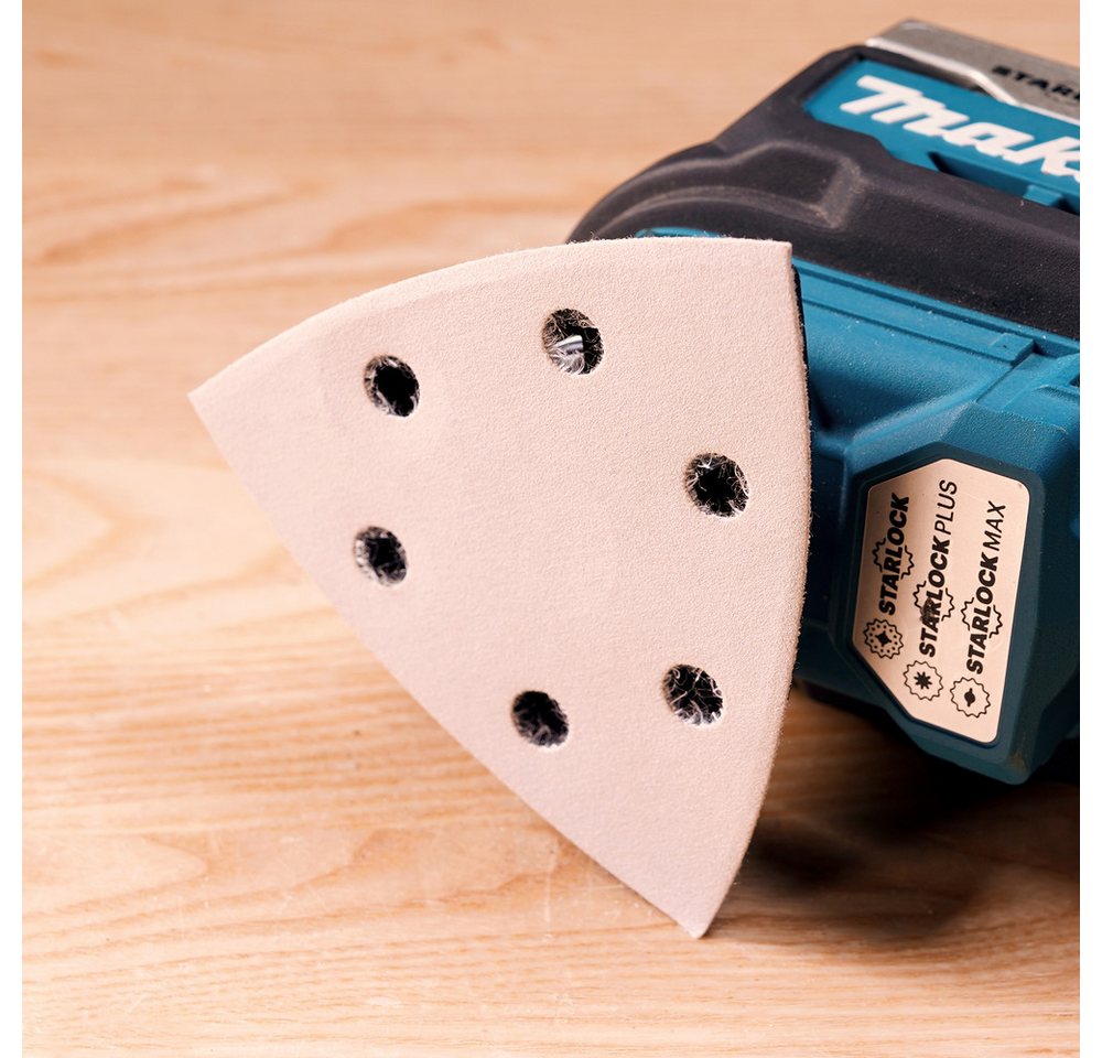 Thumbnail - Makita Werkzeug GmbH Schleifpapier Makita Delta-Schleifpapier A320 B-21727
