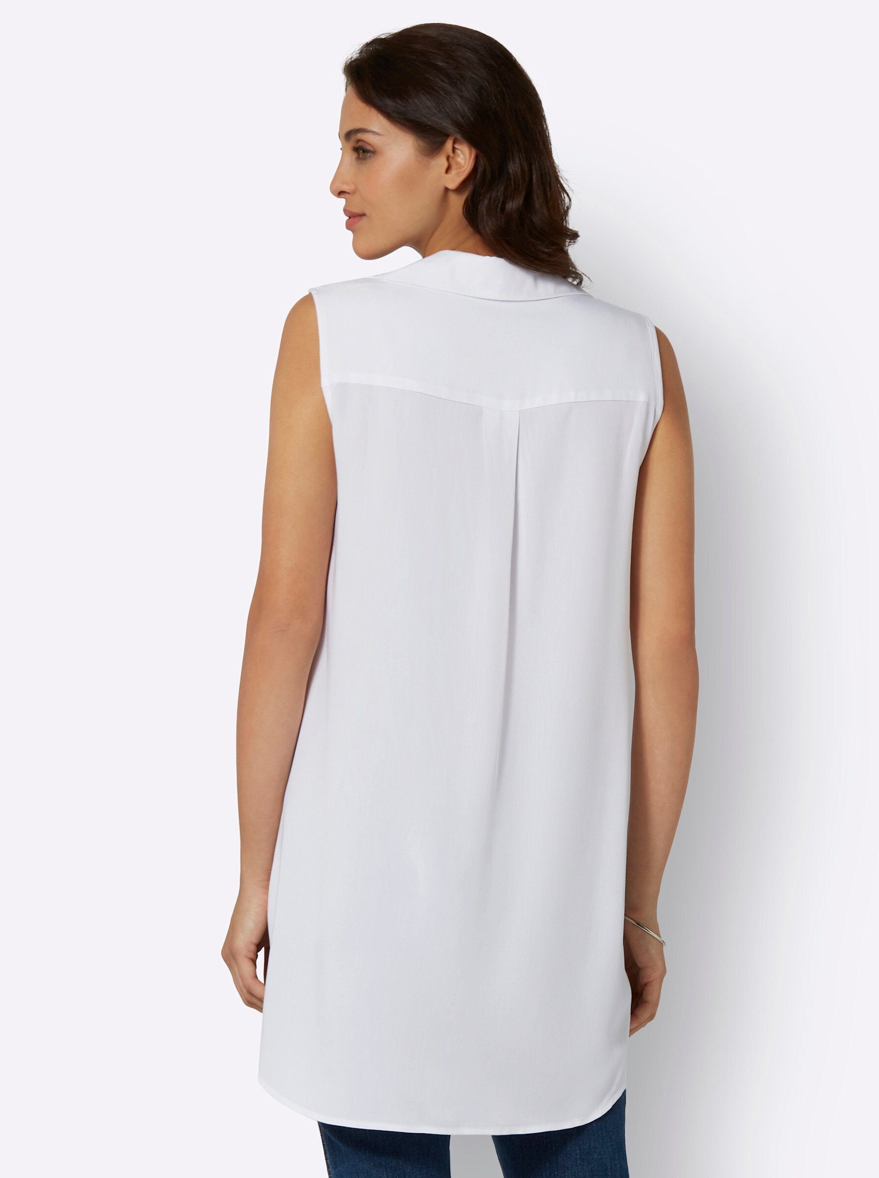 Witt Klassische Bluse Ärmellose Bluse günstig online kaufen