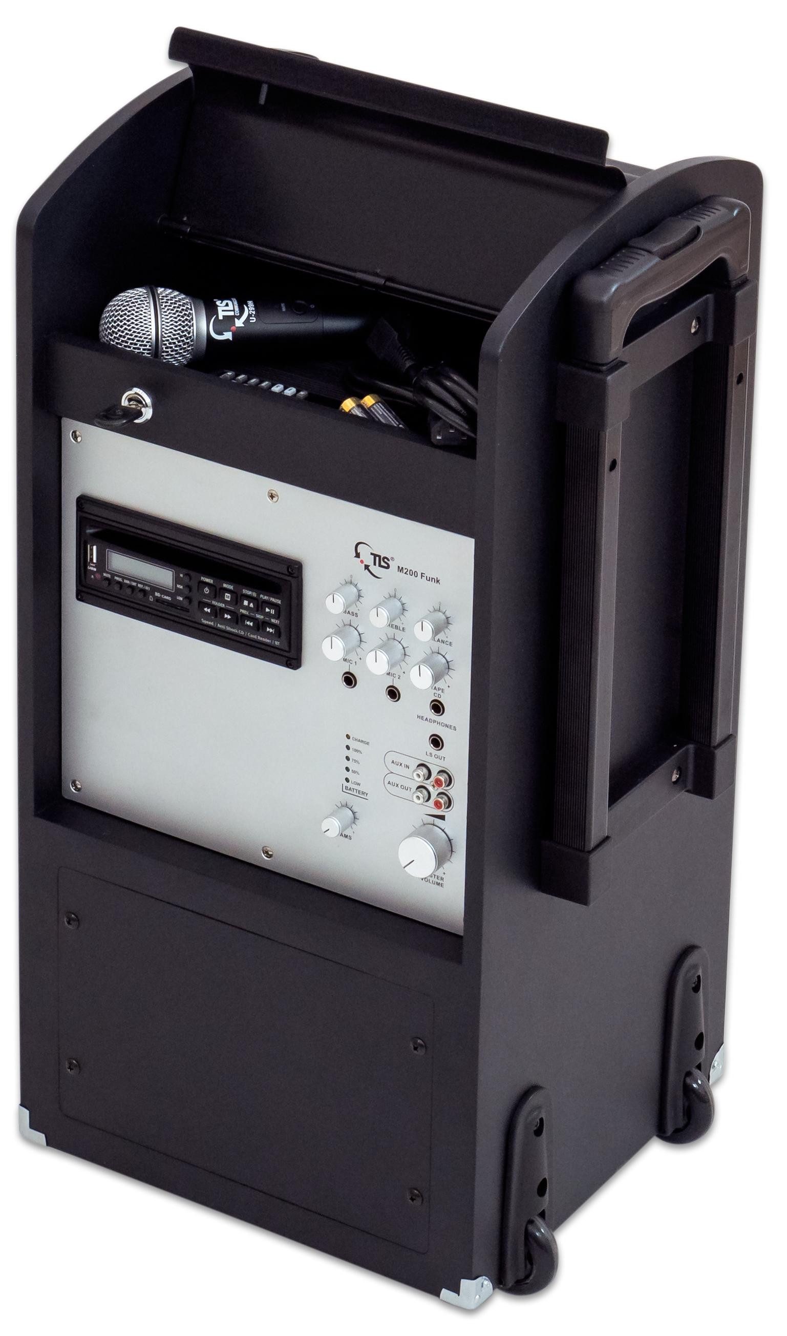 TLS TLS® M200 Funk Verstärker