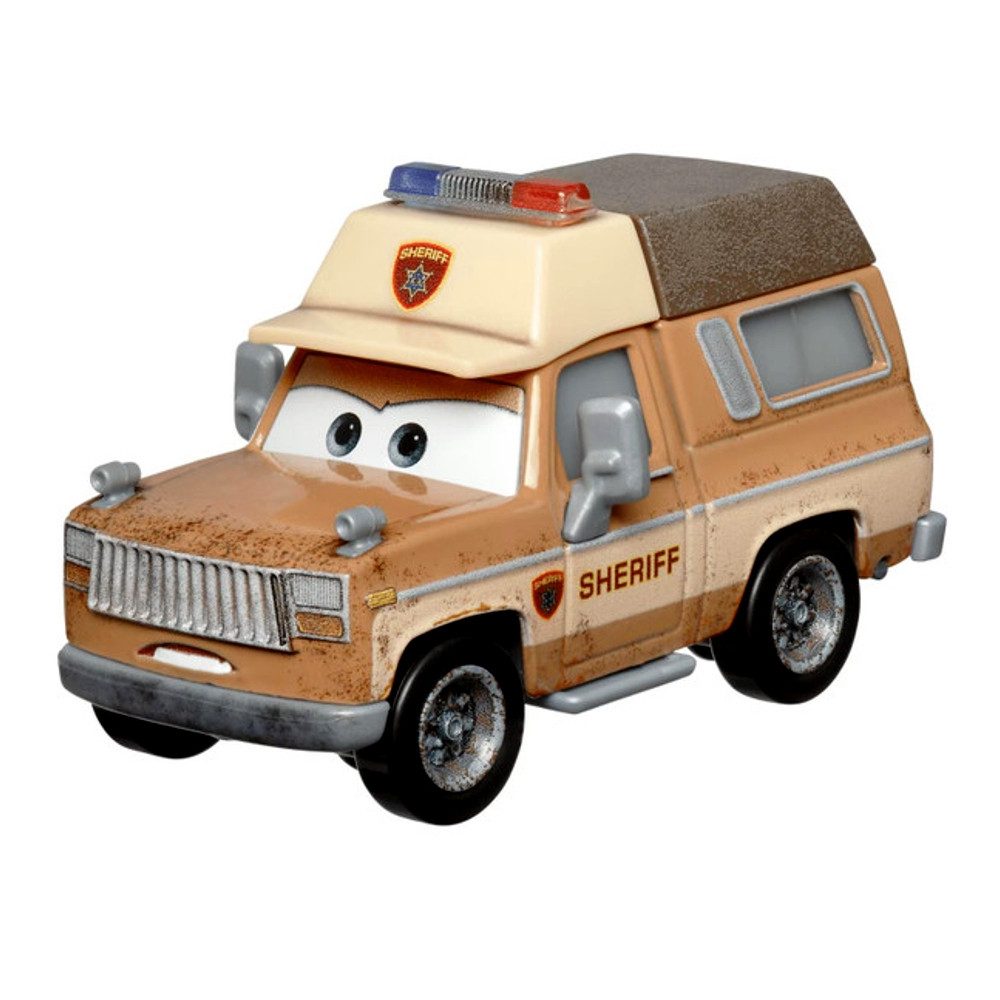 Spielzeug-Rennwagen Tony Motorfelt HTX96 Disney Cars Die-Cast 1:55 Auto Mattel Fahrzeuge