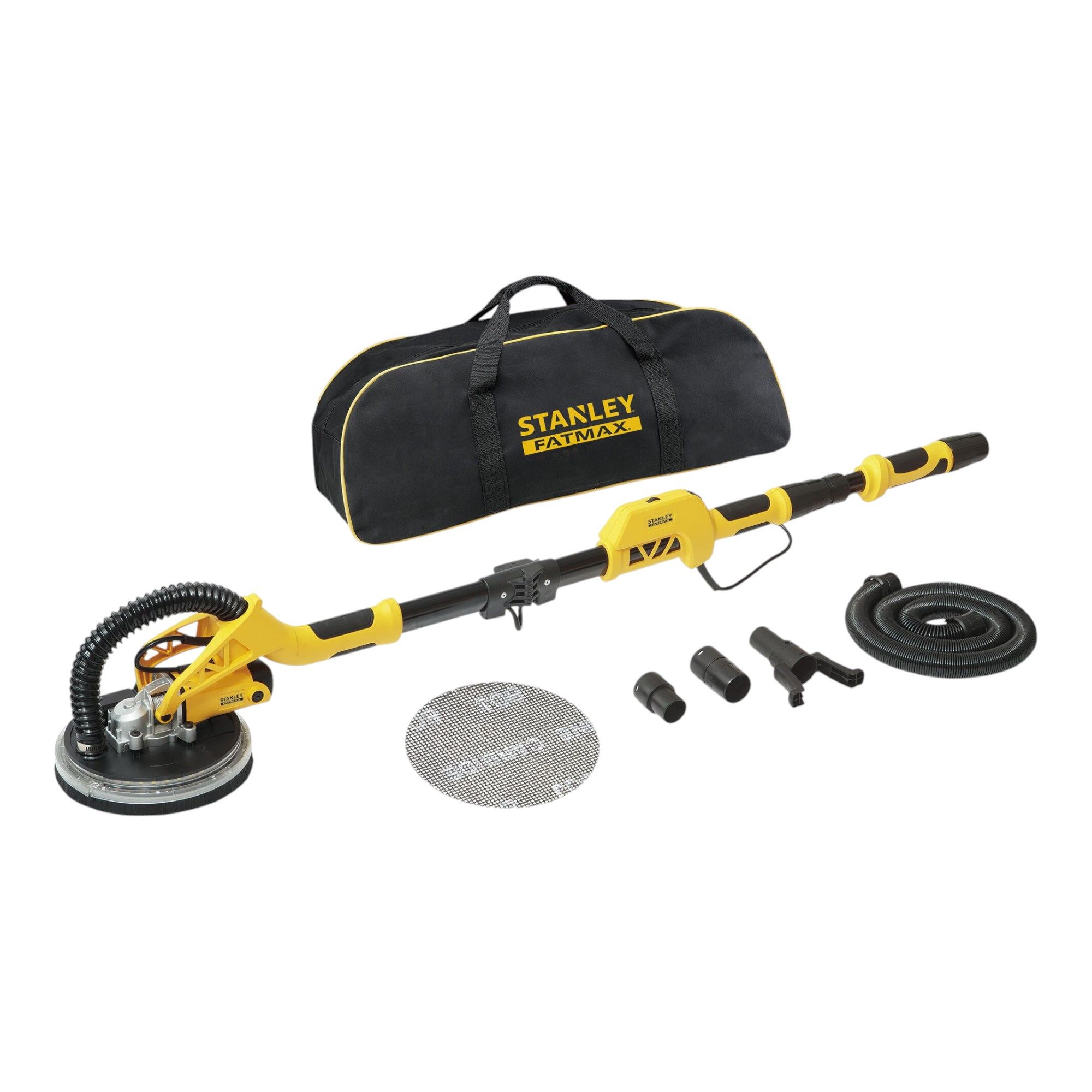 STANLEY Deckenschleifer Fatmax SFMEE500S-QS Trockenbauschleifer 750 Watt 22 günstig online kaufen