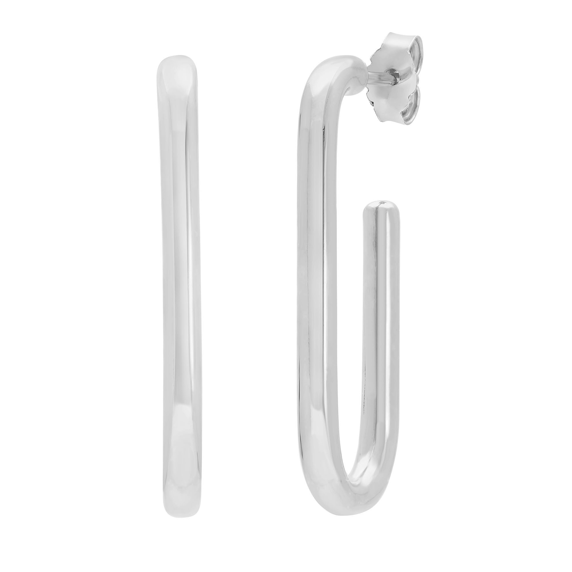 Ohrring-Set Raffinierte Ohrringe aus rhodiniertem Silber