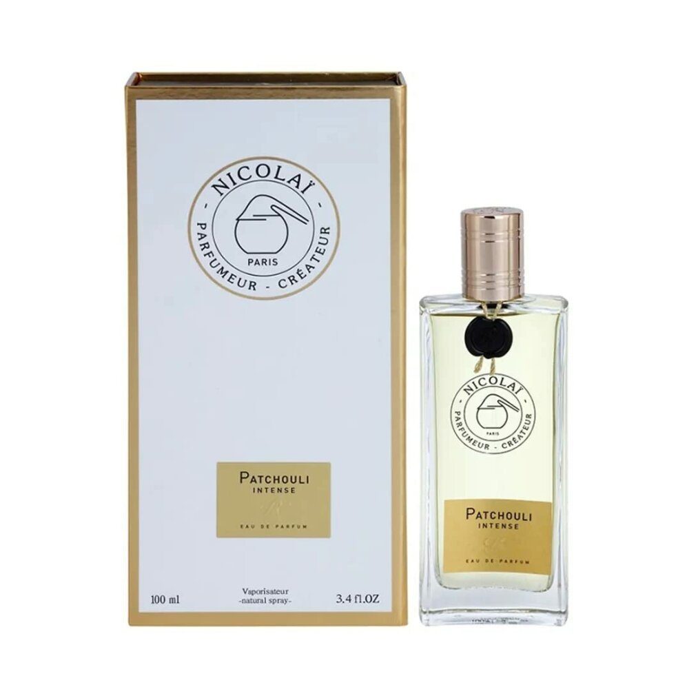 Nicolai Eau de Parfum Nicolai Patchouli Intense EdP unisex 100ml Für Frauen