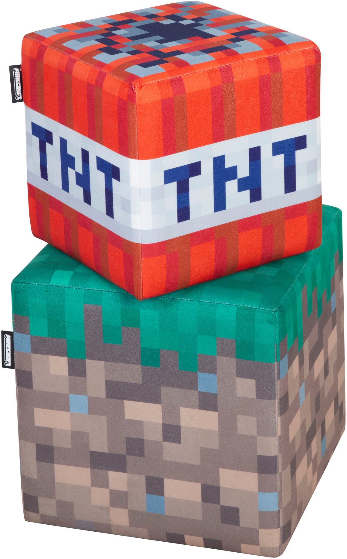 Phoenix Polsterhocker (Set, 2 St)