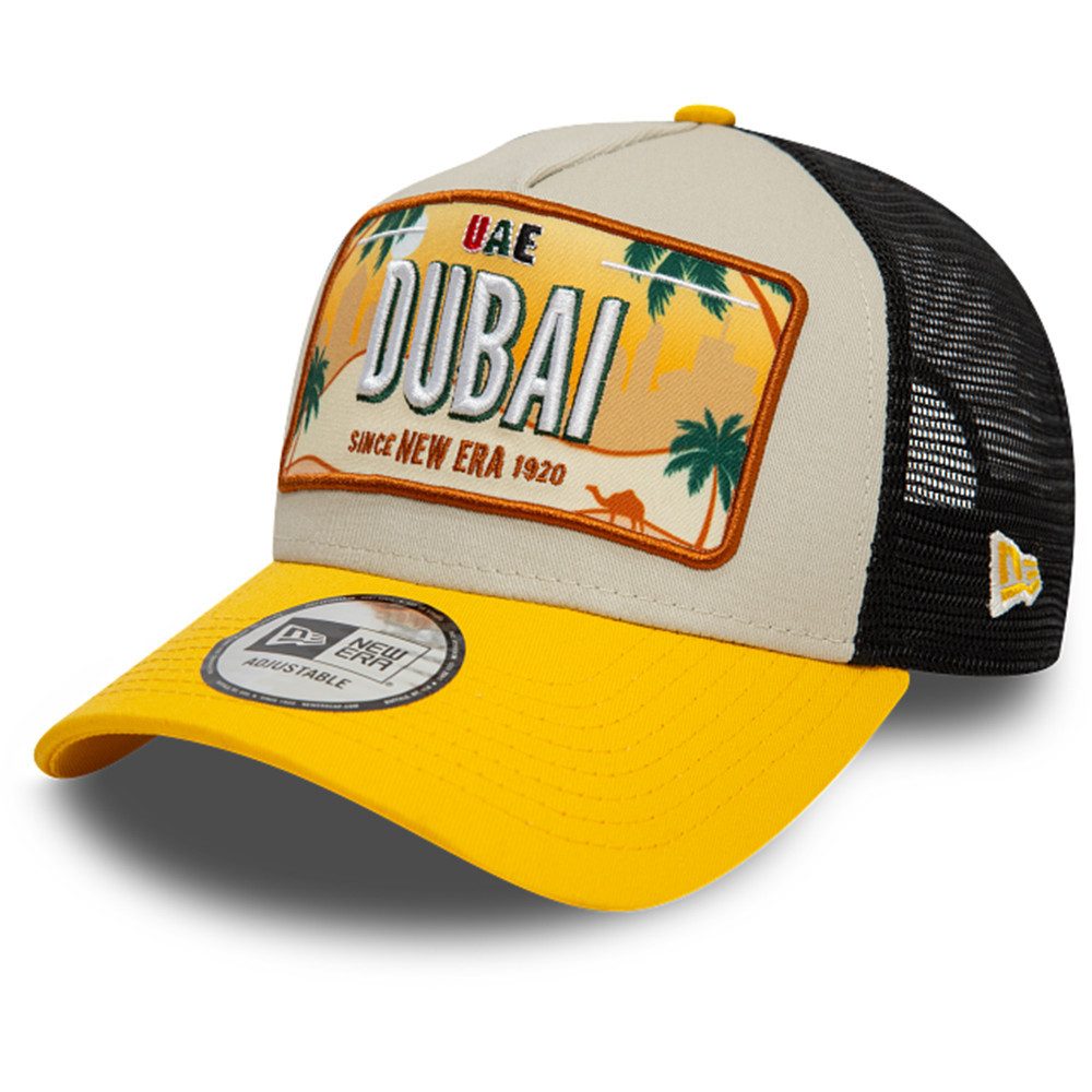 Trucker Cap Licence Plate Dubai