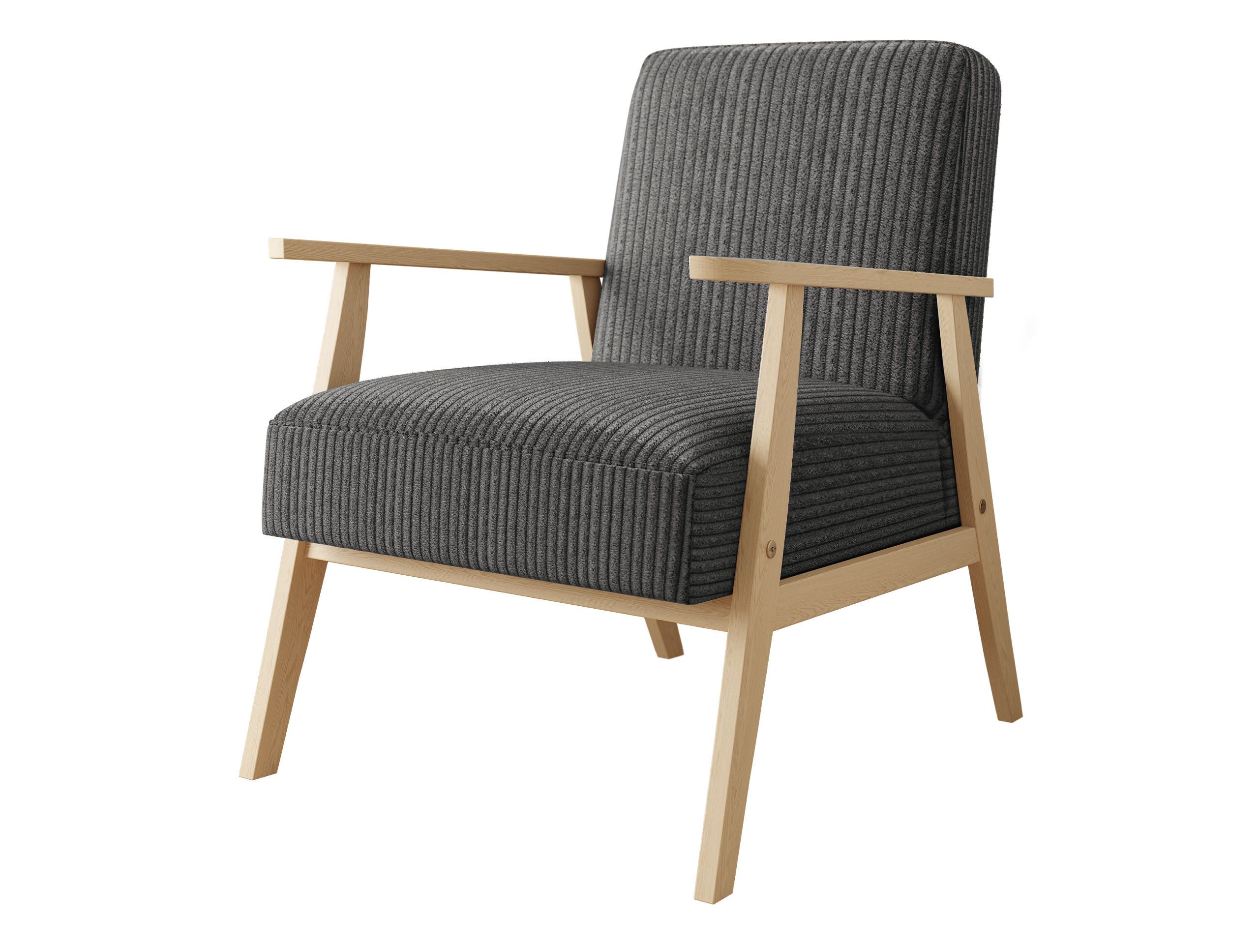 MIRJAN24 Sessel Retro Cord (mit Wellenfeder), günstig online kaufen
