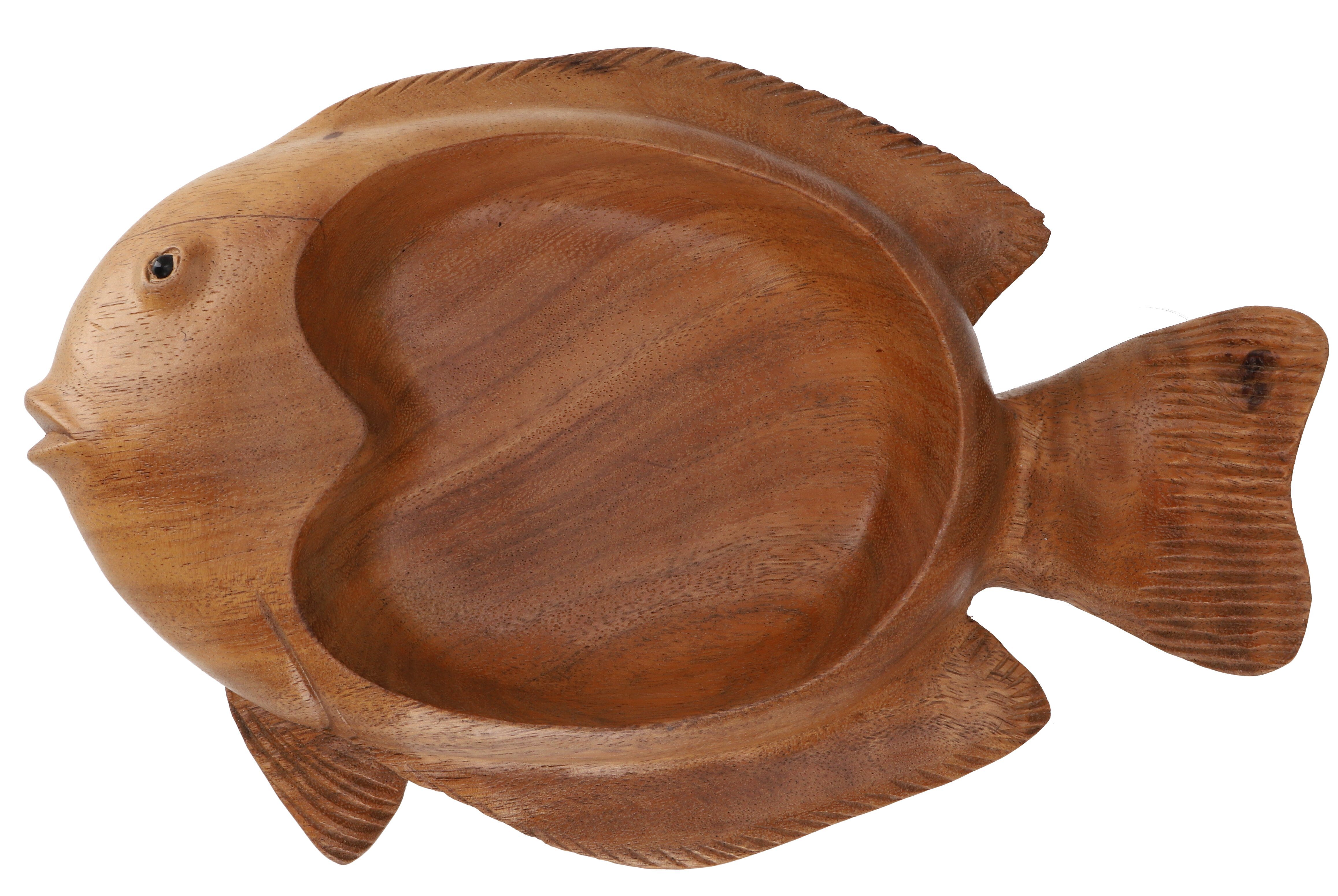 Guru-Shop Dekoschale Obstschale aus Holz, geschnitzte günstig online kaufen
