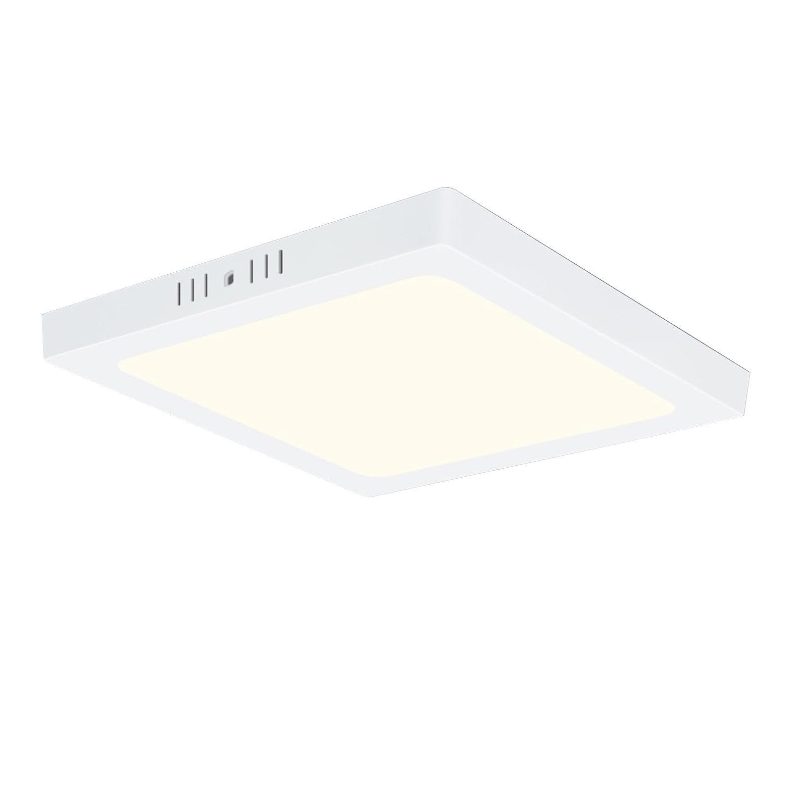 ZMH LED Deckenleuchte Wohnzimmer ∅23CM Weiß günstig online kaufen