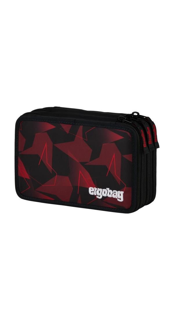 ergobag Federmäppchen Maxi Mäppchen, (41-tlg), mit Stiften befüllt