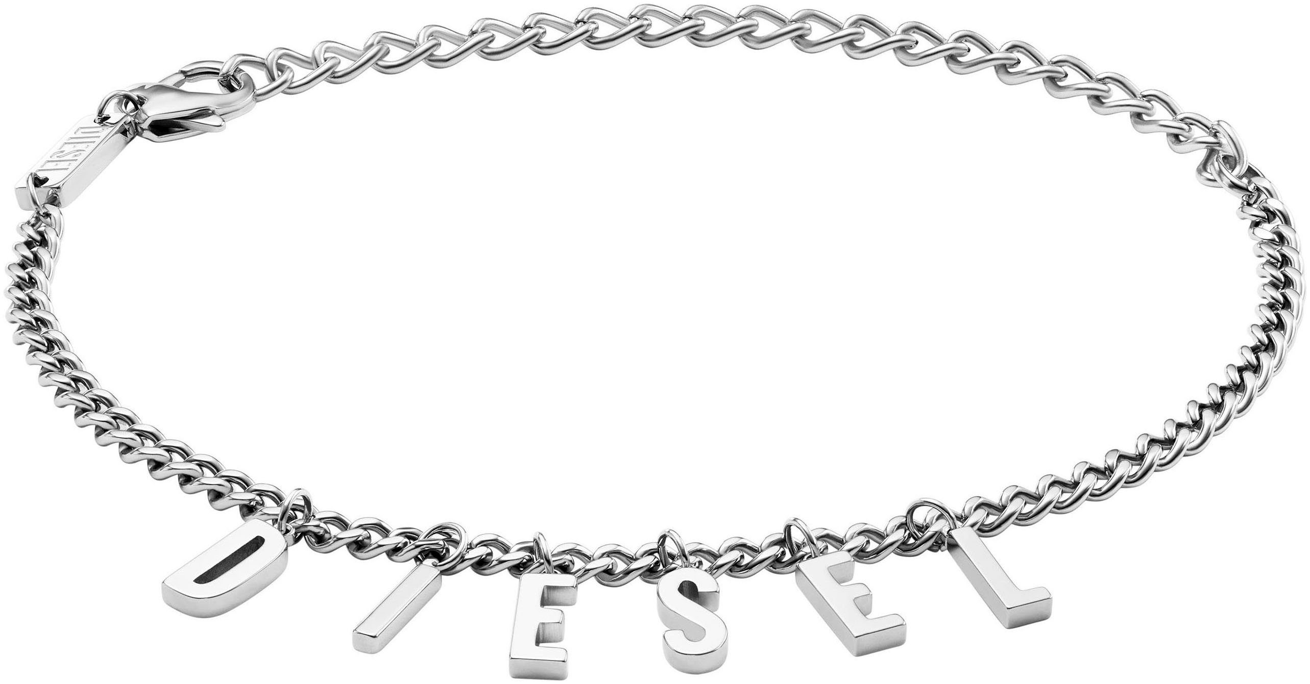 Diesel Armband Schmuck Geschenk Edelstahl Armschmuck STEEL
