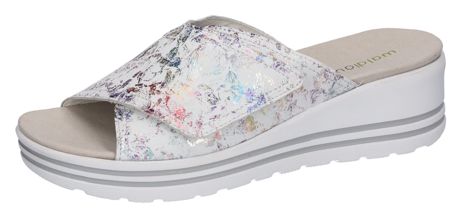 Waldläufer H-MICHELLE Keilpantolette, Sommerschuh, Bequemschuh mit günstig online kaufen