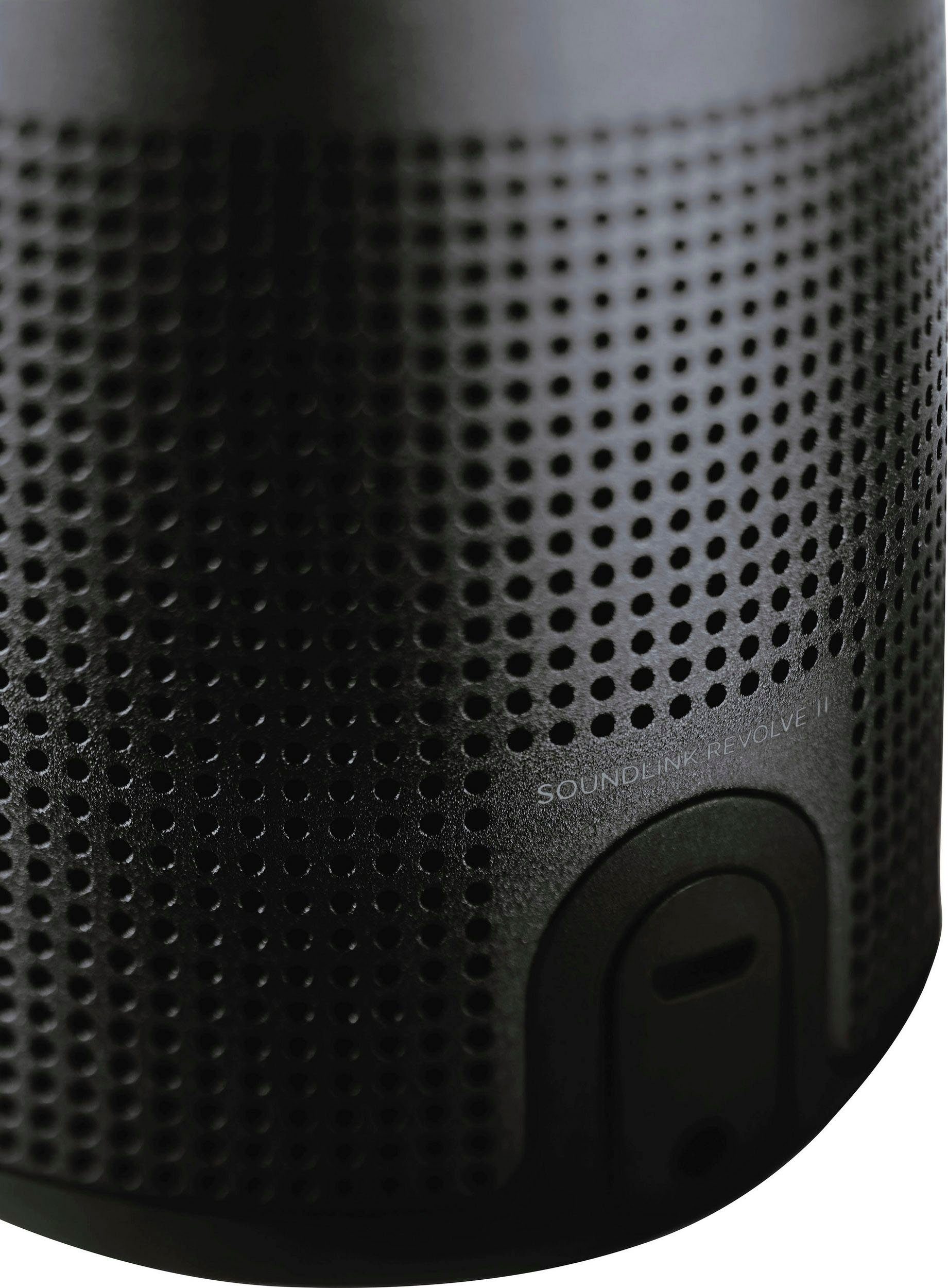 Bose Bluetooth-Lautsprecher (Bluetooth) Revolve black Stereo II SoundLink
